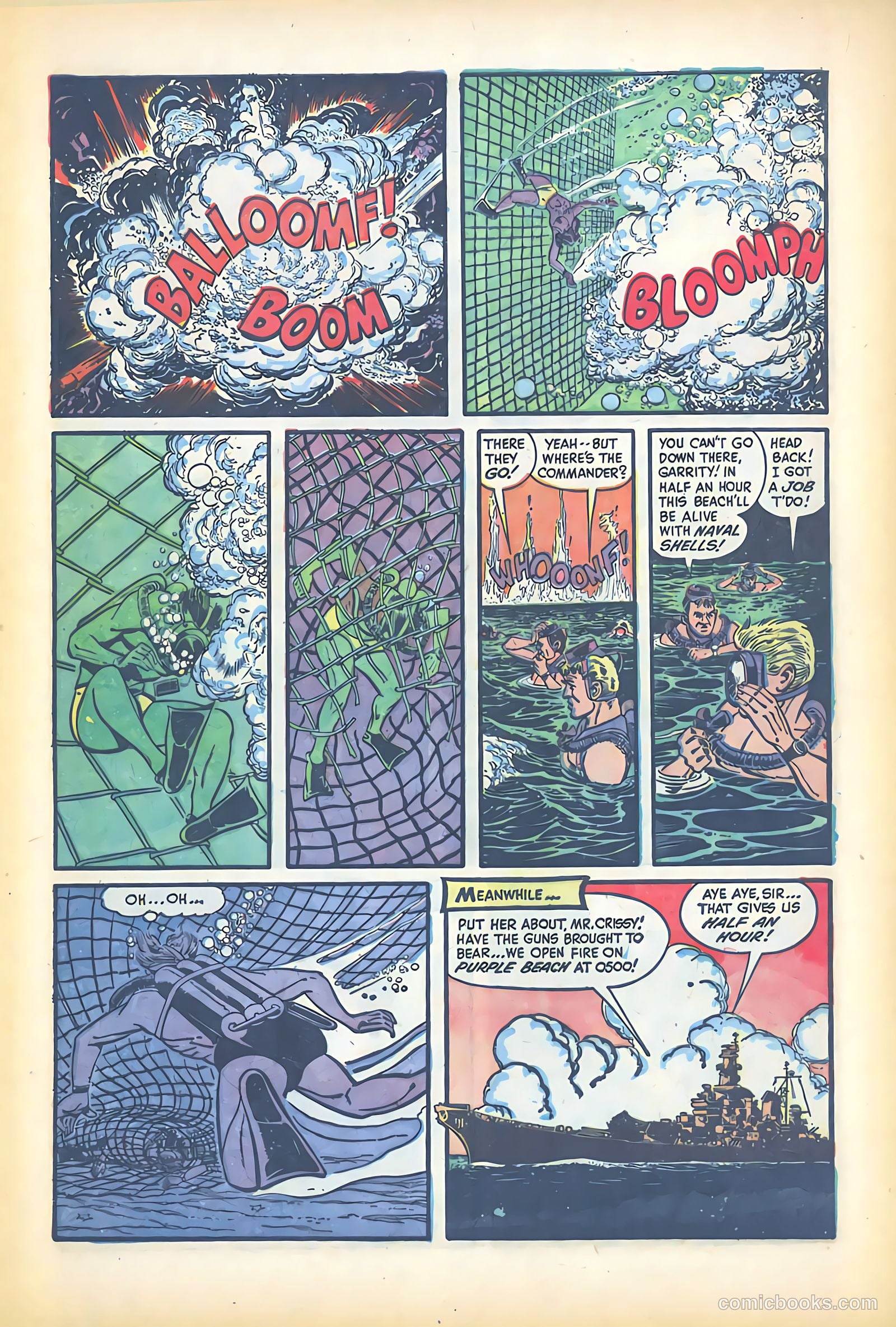 War Battles #1 (1952) — page 9 of 41