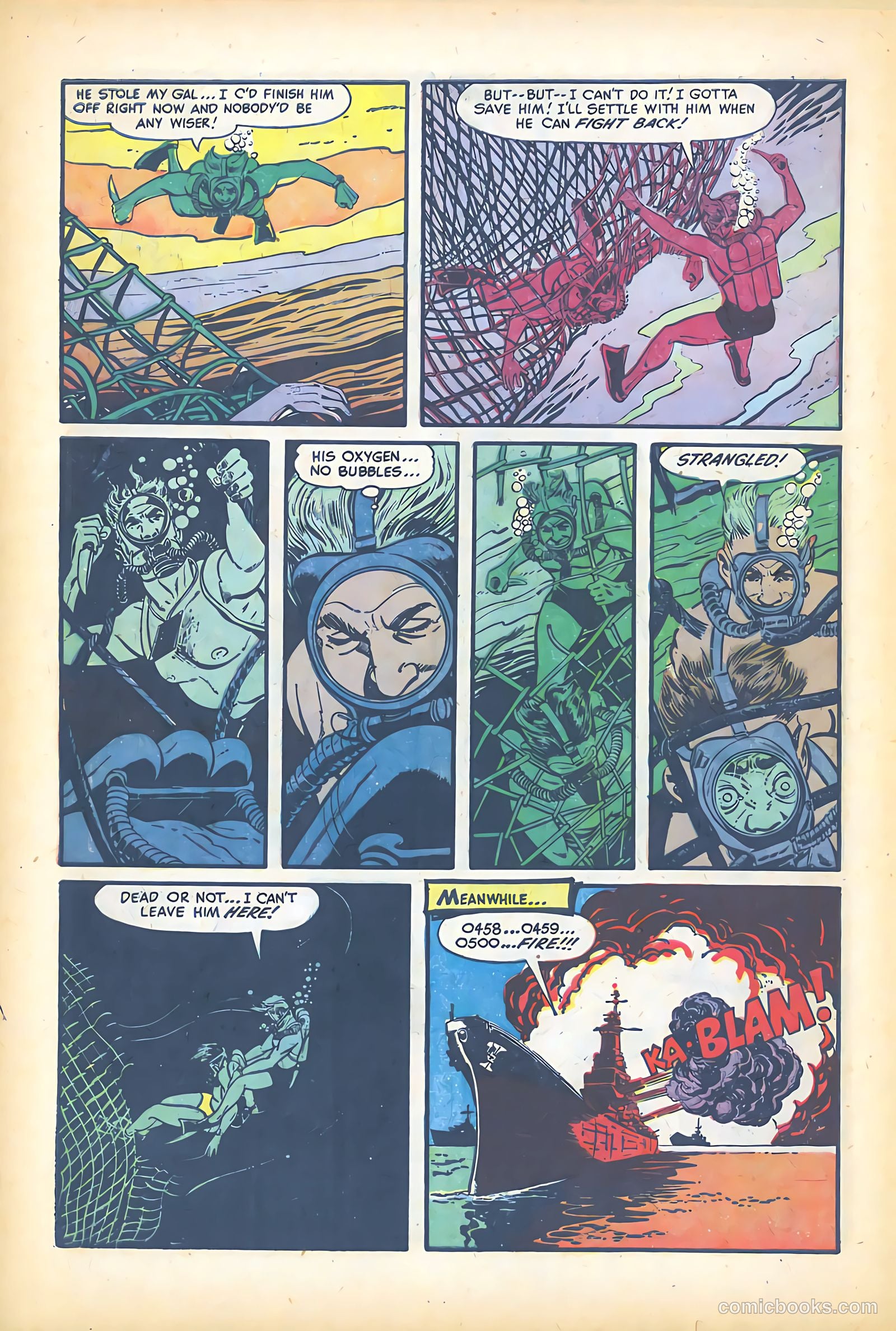 War Battles #1 (1952) — page 10 of 41