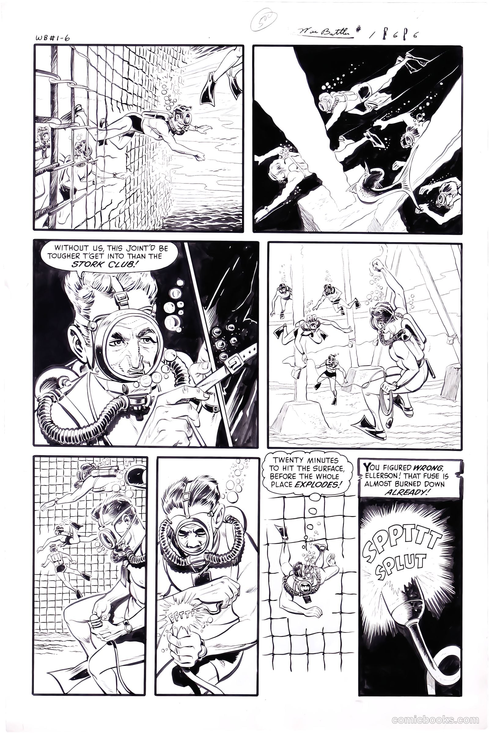 War Battles #1 (1952) — page 15 of 41