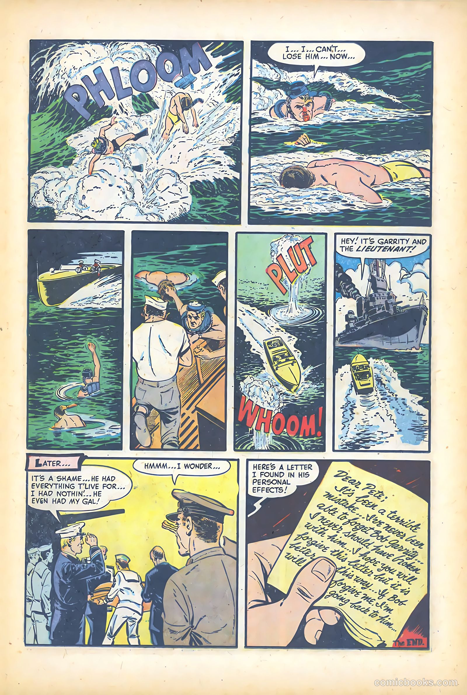War Battles #1 (1952) — page 17 of 41