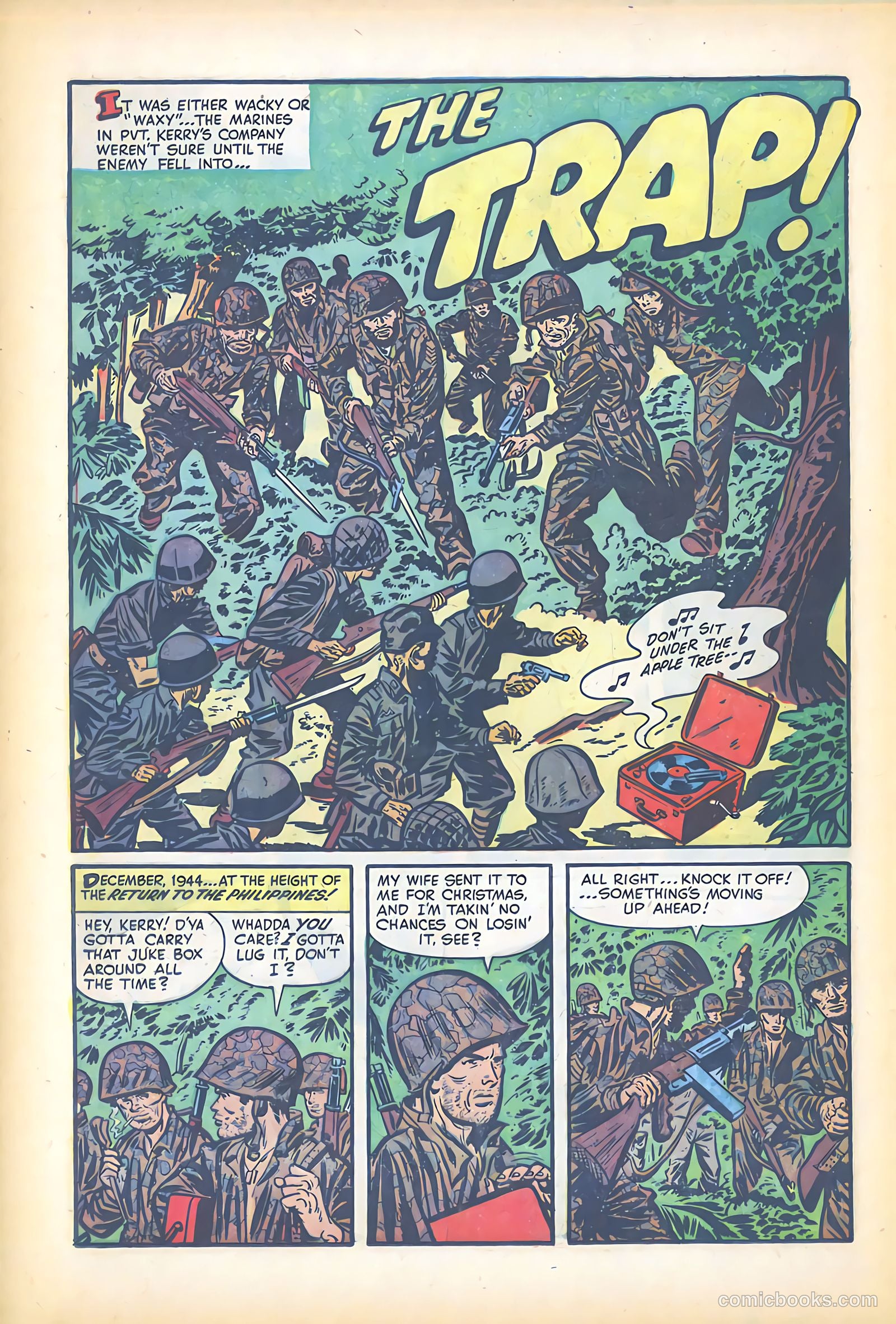 War Battles #1 (1952) — page 18 of 41