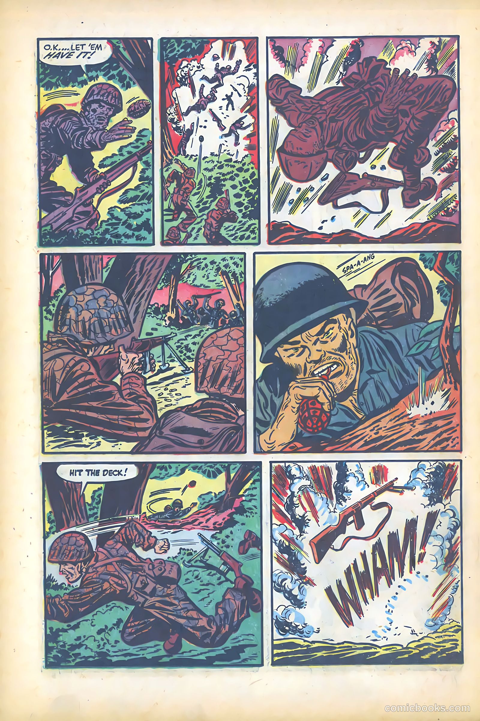 War Battles #1 (1952) — page 20 of 41