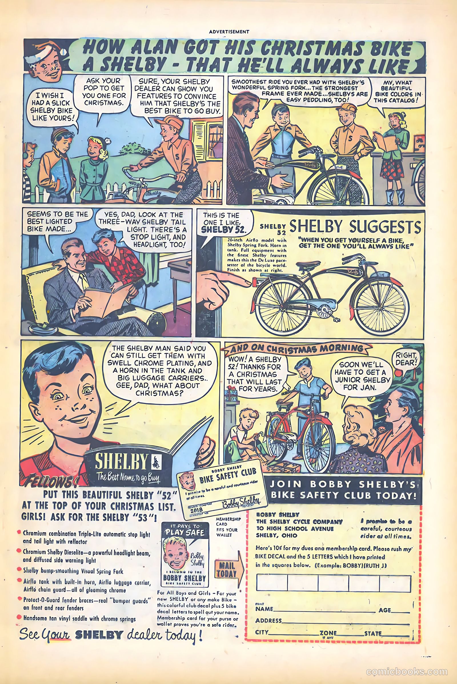 War Battles #1 (1952) — page 23 of 41