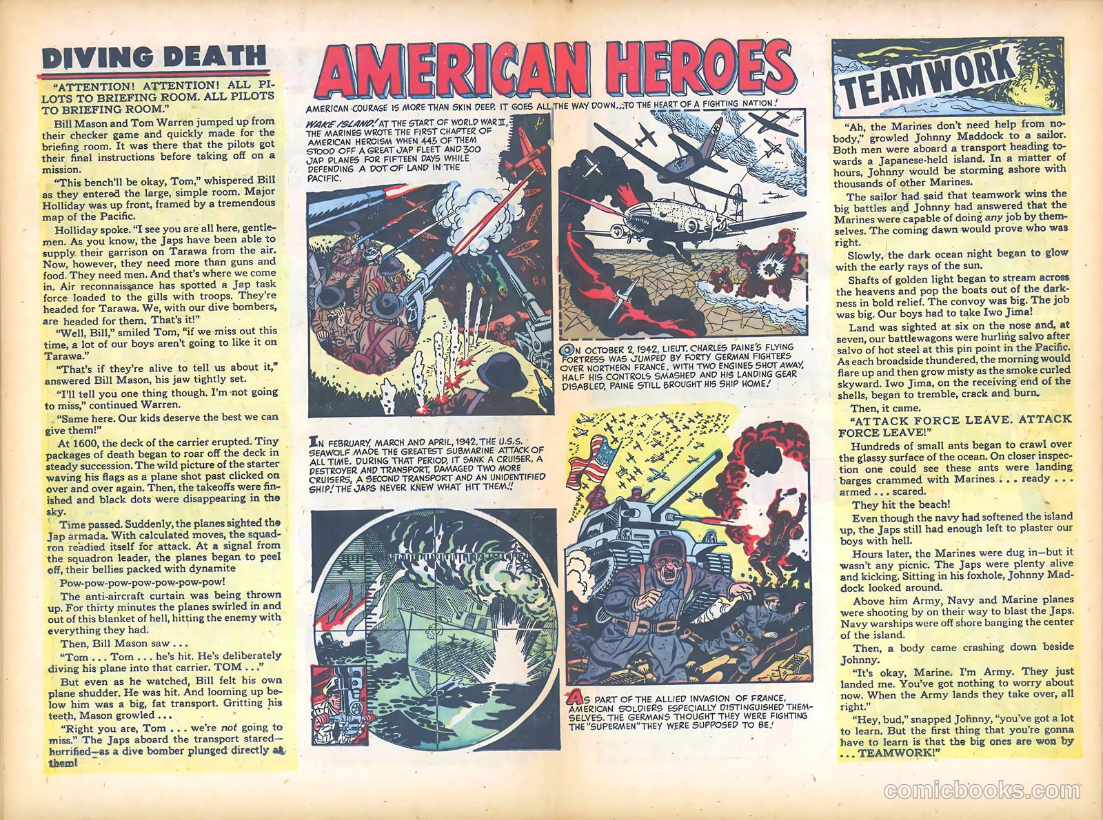 War Battles #1 (1952) — page 24 of 41