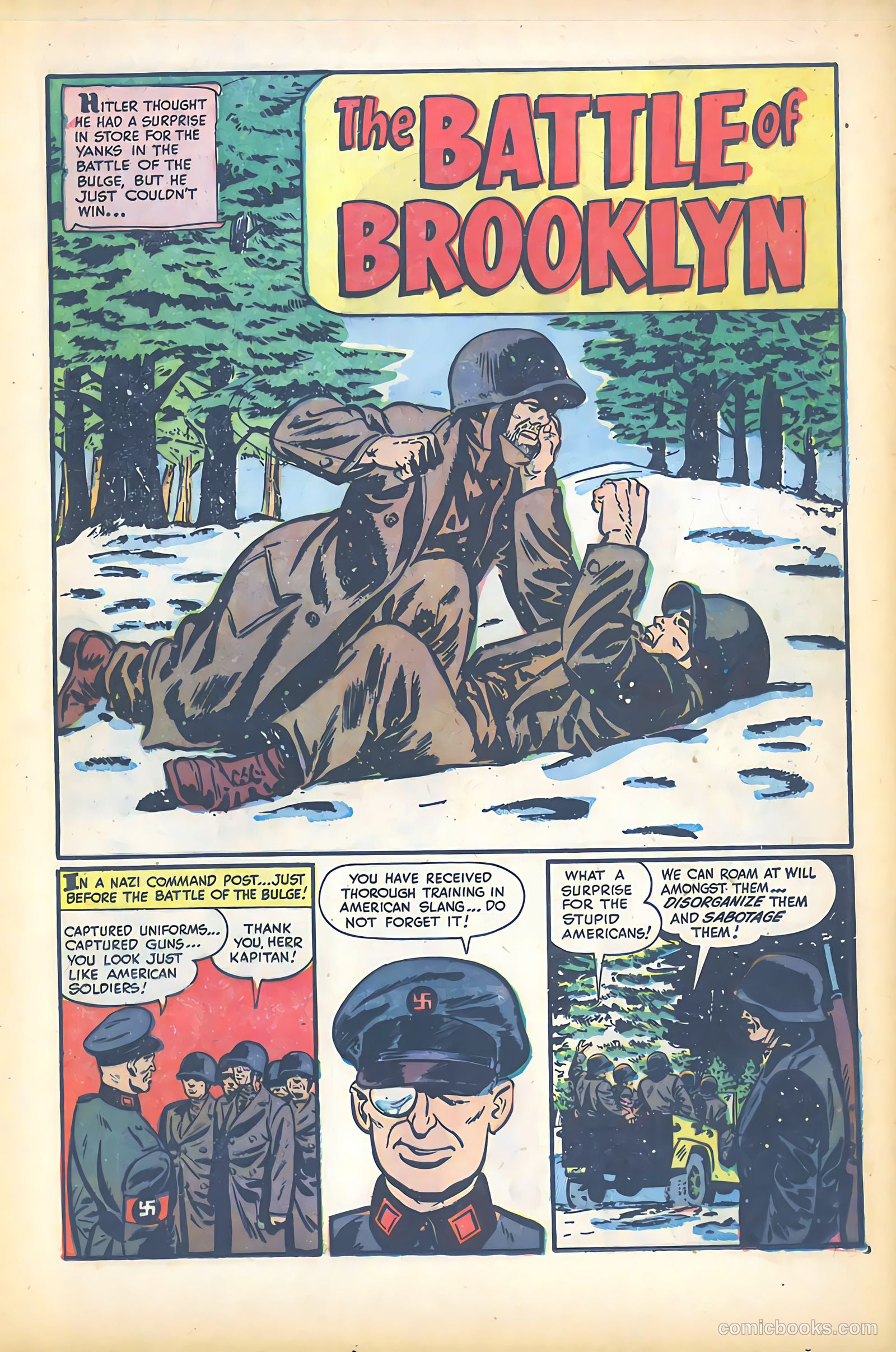 War Battles #1 (1952) — page 26 of 41