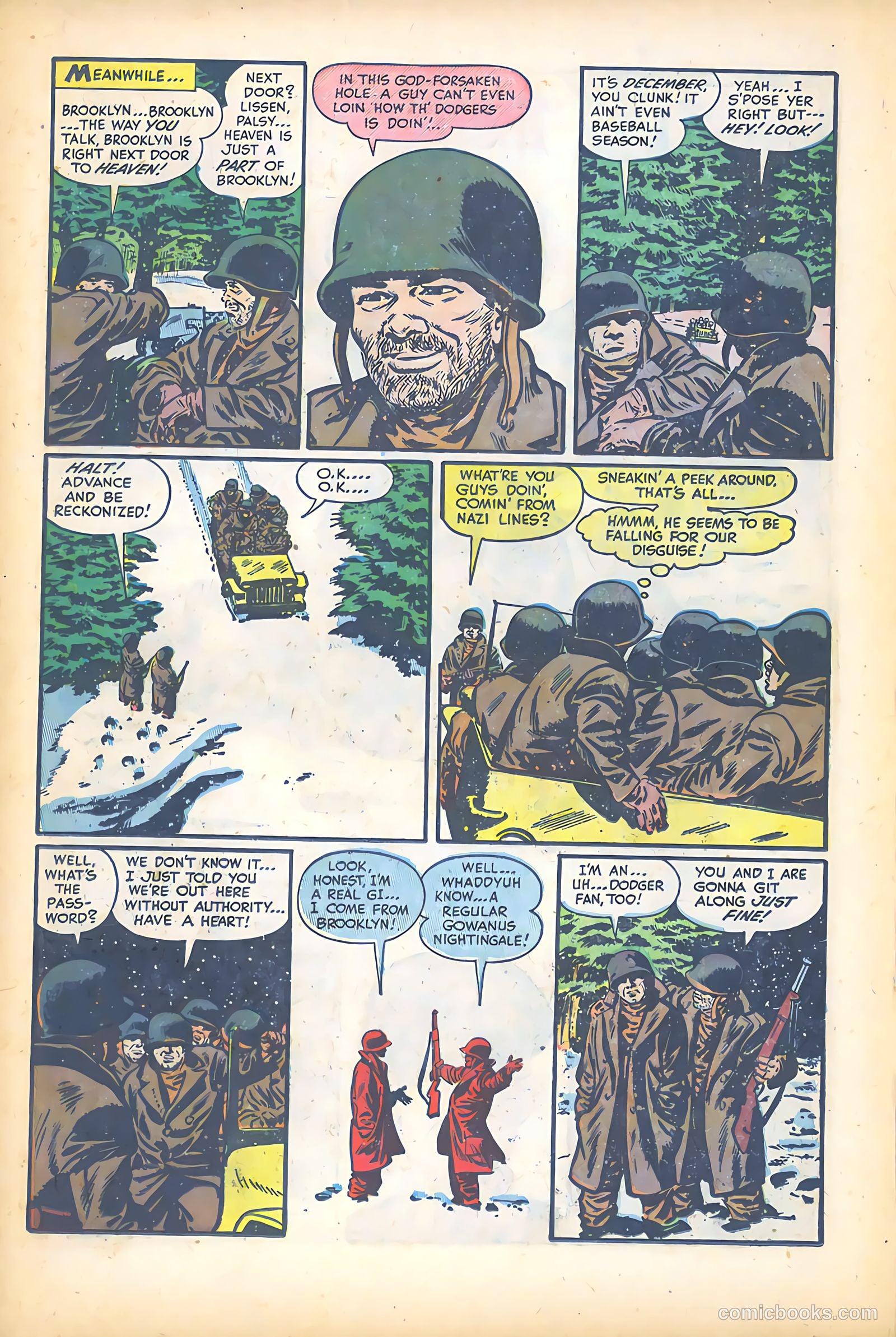 War Battles #1 (1952) — page 27 of 41