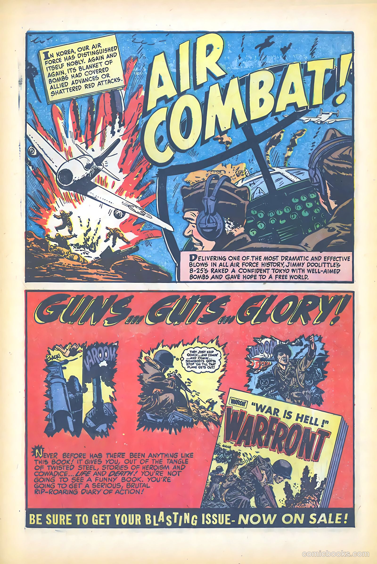 War Battles #1 (1952) — page 33 of 41