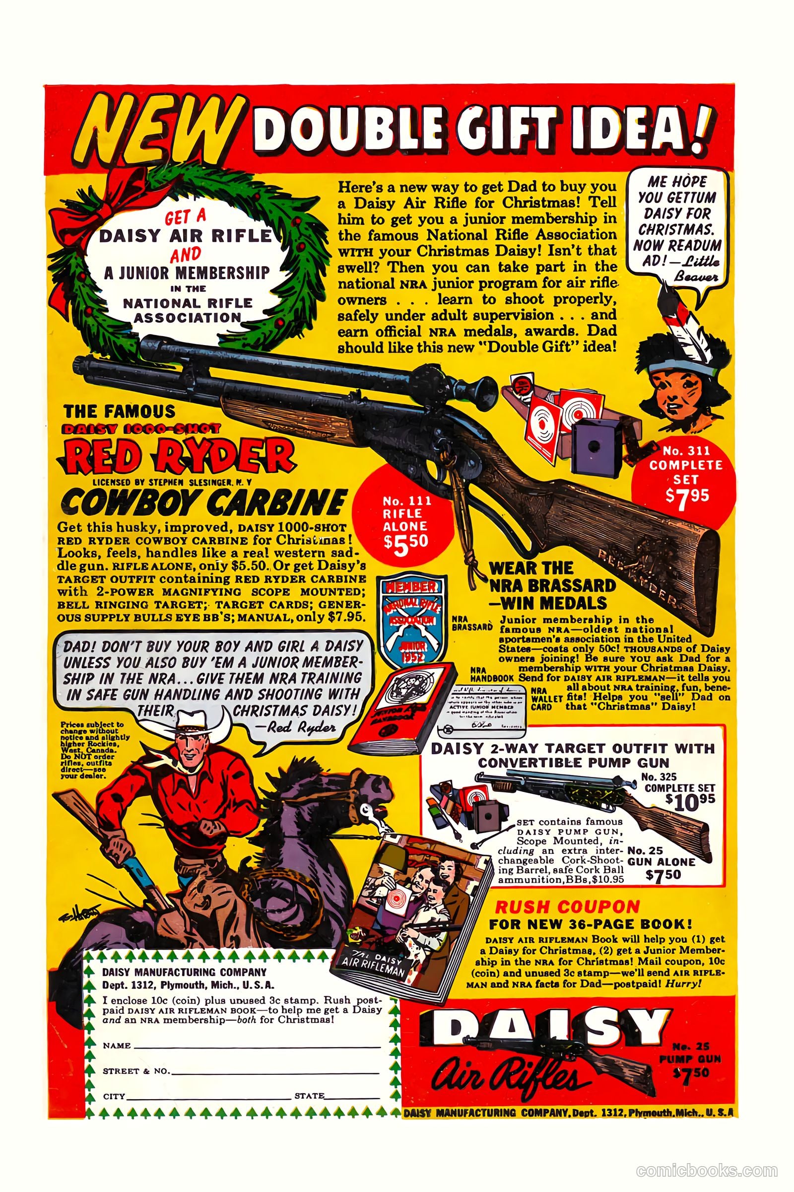 War Battles #1 (1952) — page 41 of 41