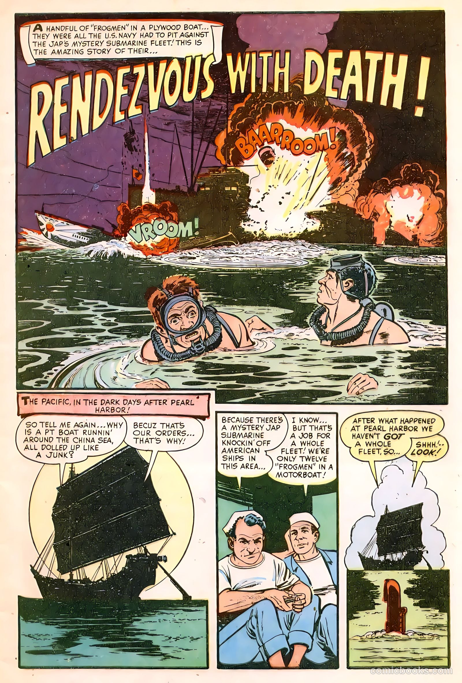 War Battles #2 (1952) — page 5 of 36