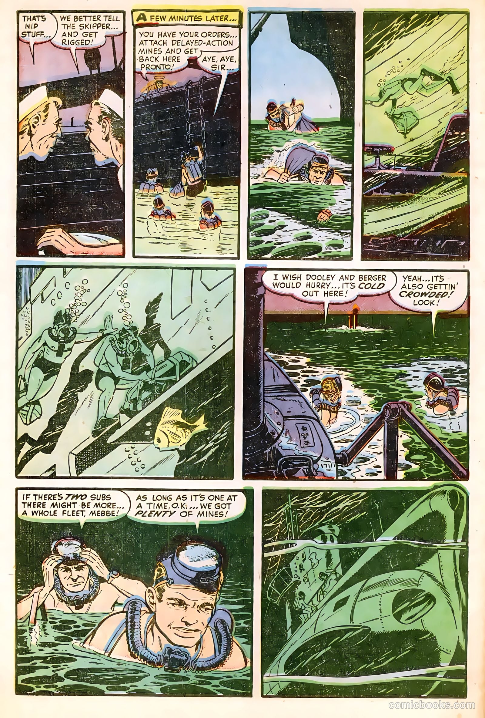 War Battles #2 (1952) — page 6 of 36