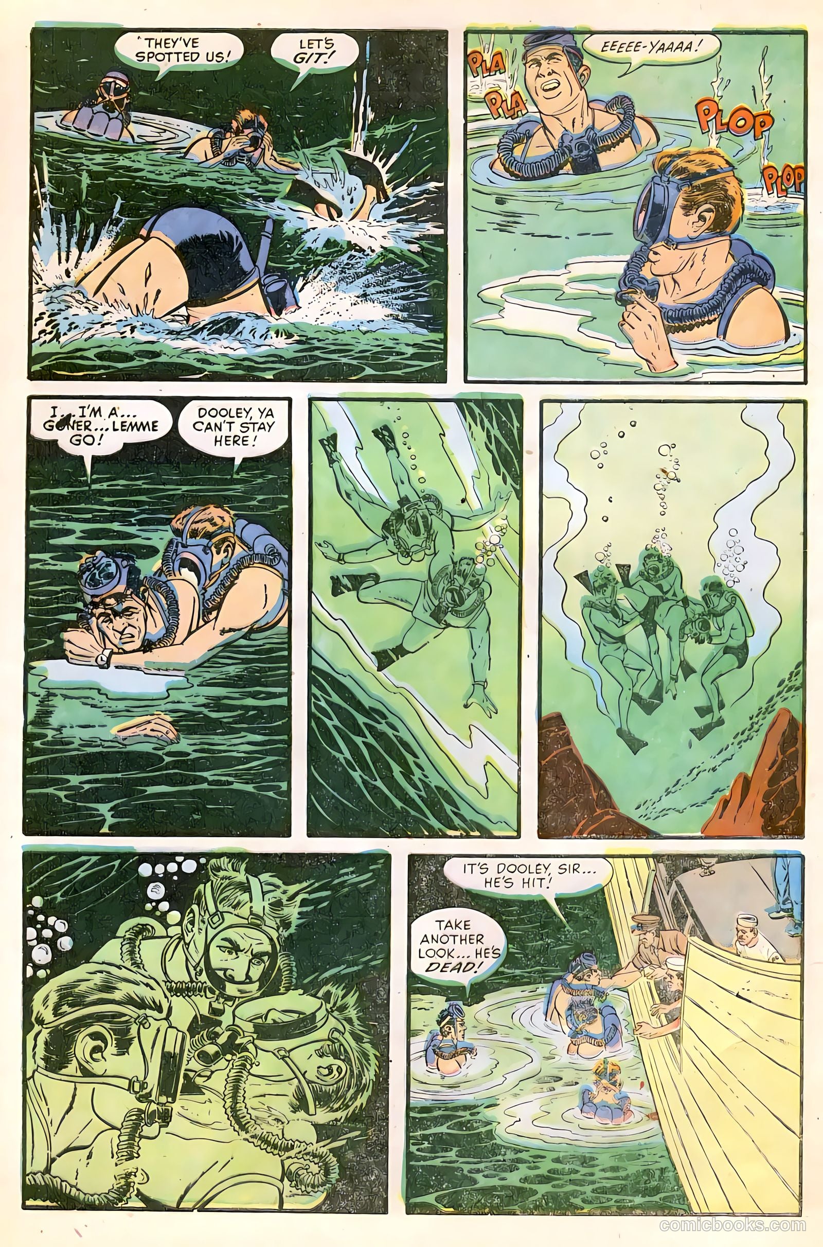 War Battles #2 (1952) — page 8 of 36