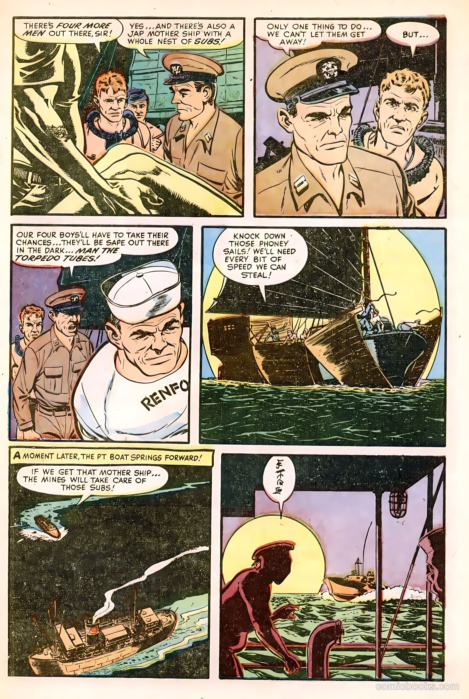 War Battles #2 (1952) — page 9 of 36
