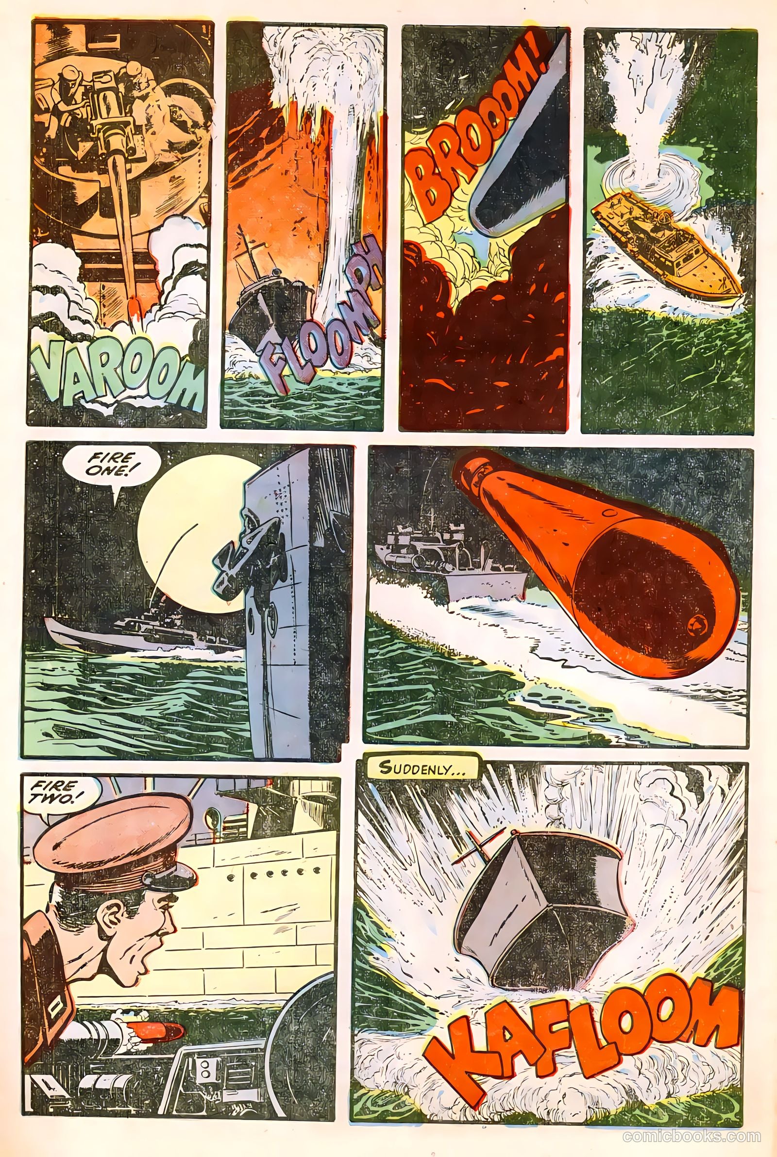 War Battles #2 (1952) — page 10 of 36