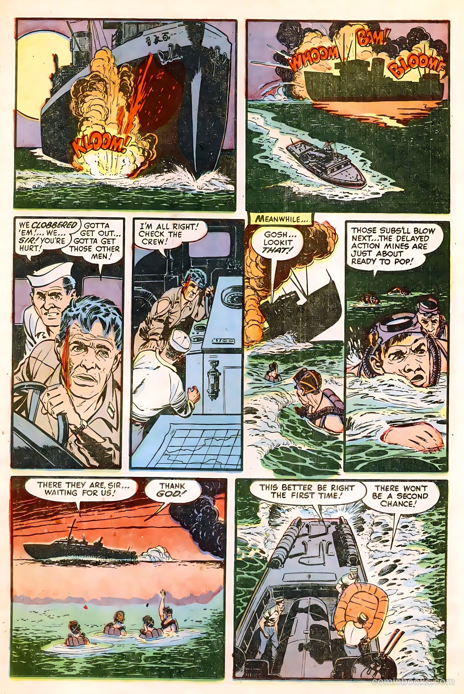 War Battles #2 (1952) — page 11 of 36