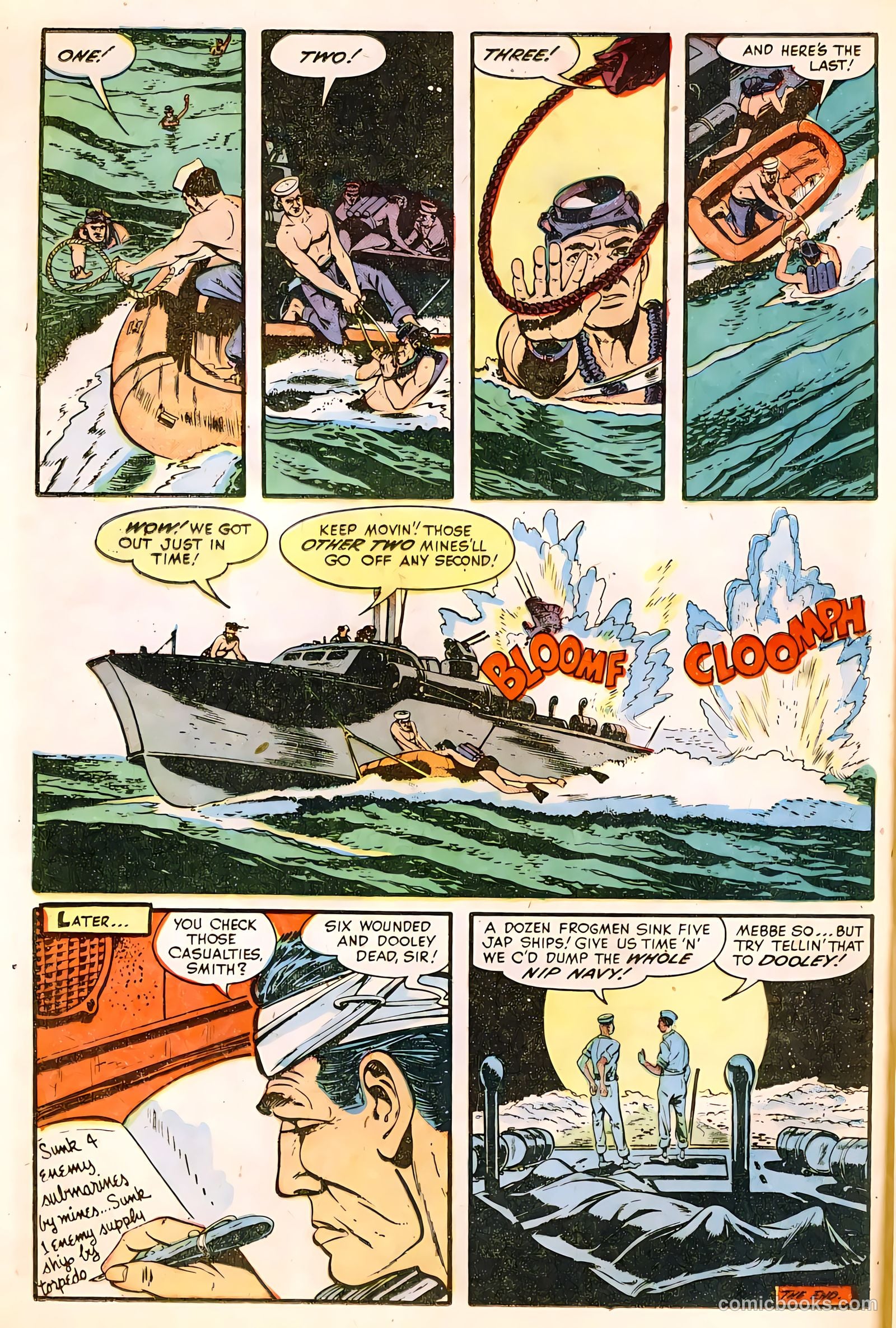 War Battles #2 (1952) — page 12 of 36