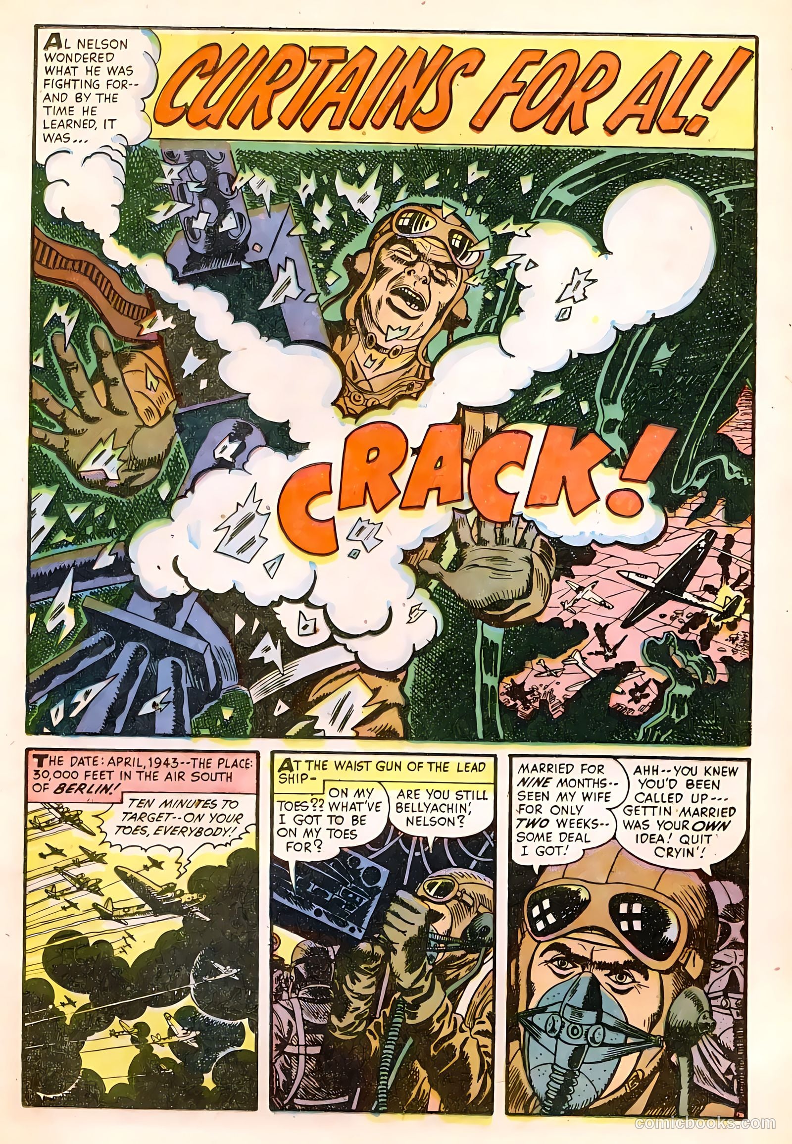 War Battles #2 (1952) — page 13 of 36