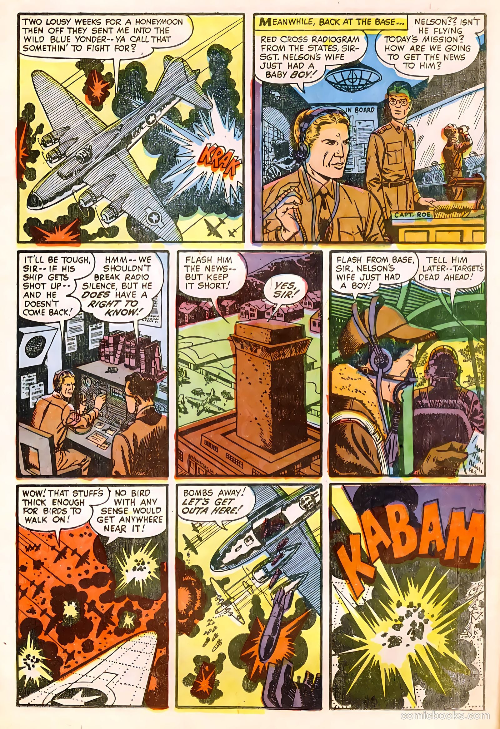War Battles #2 (1952) — page 14 of 36