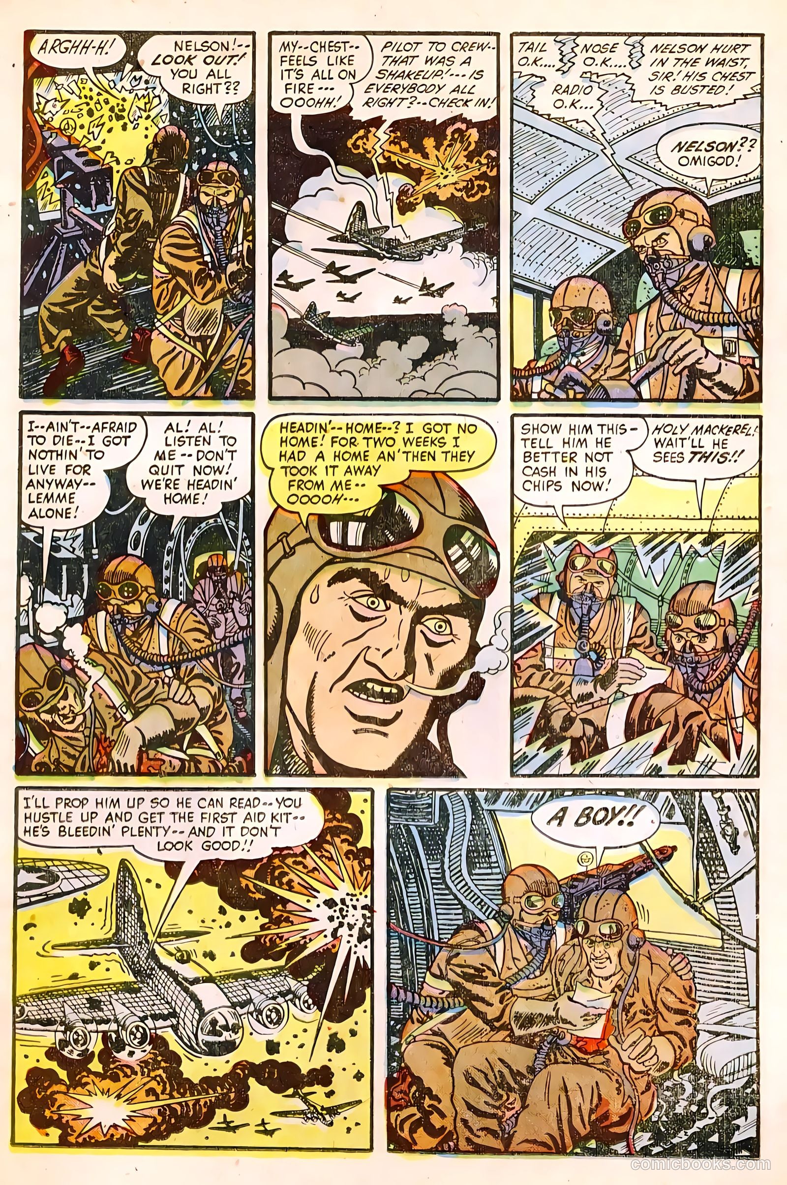 War Battles #2 (1952) — page 15 of 36