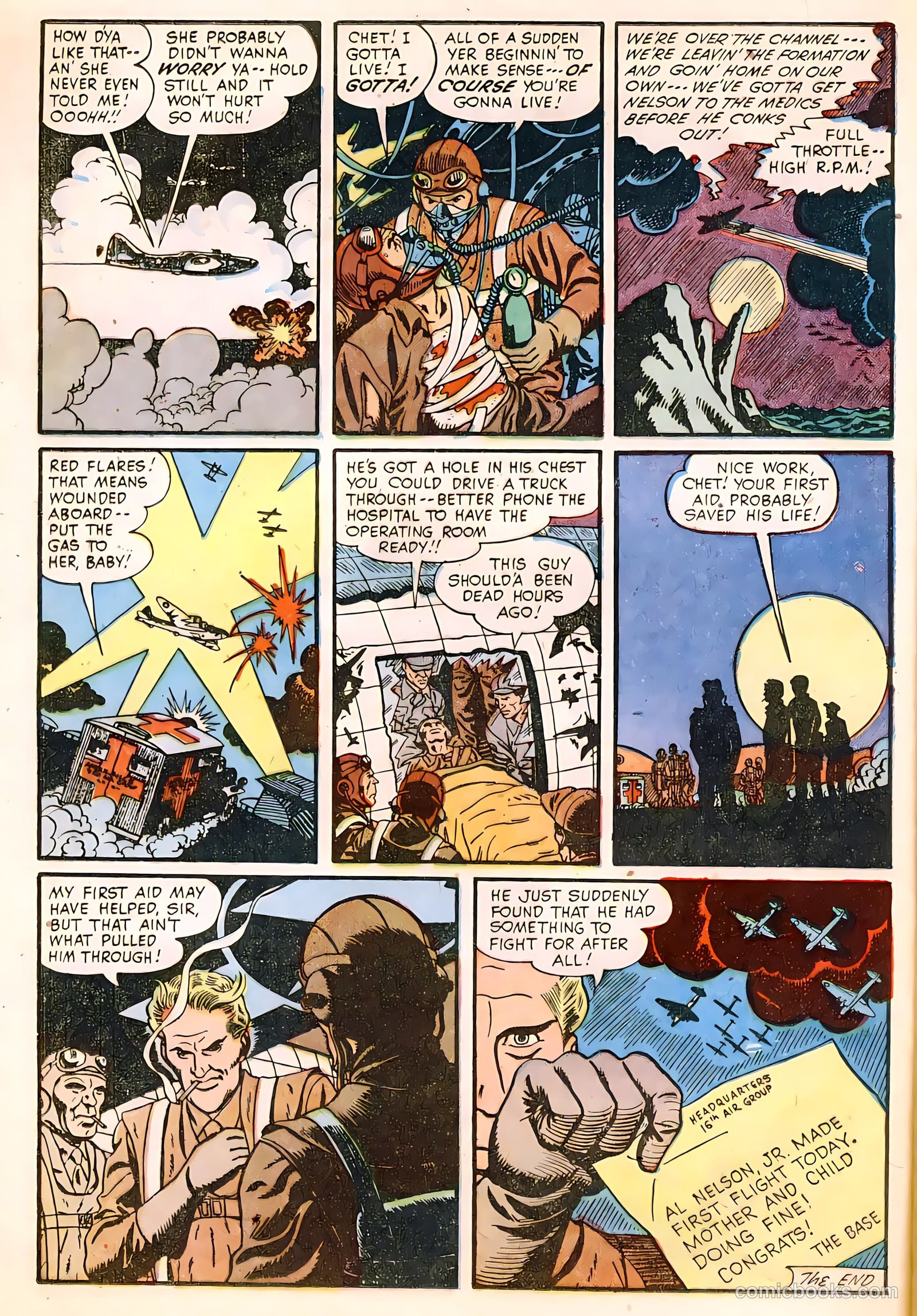 War Battles #2 (1952) — page 16 of 36