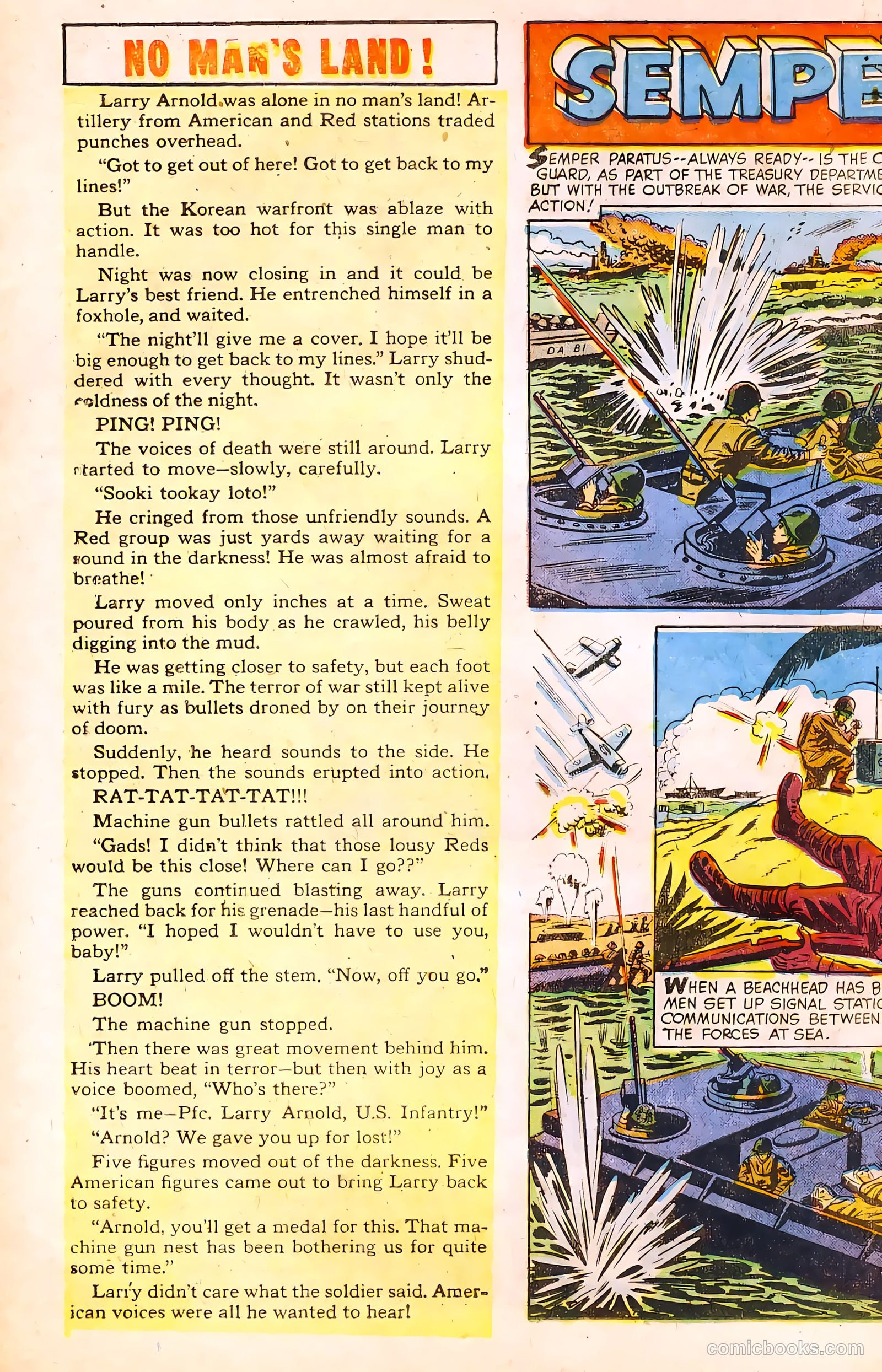 War Battles #2 (1952) — page 18 of 36