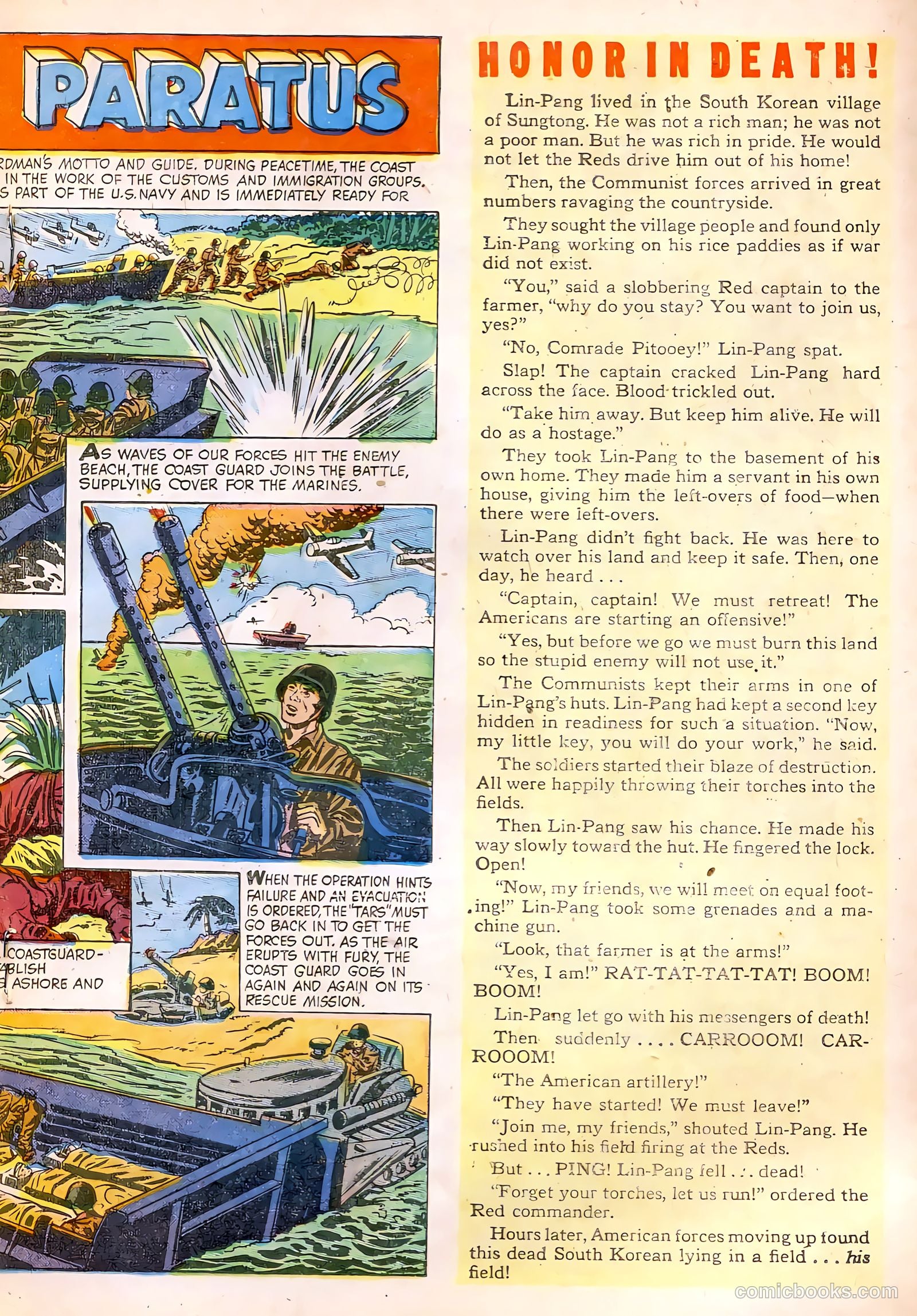 War Battles #2 (1952) — page 19 of 36