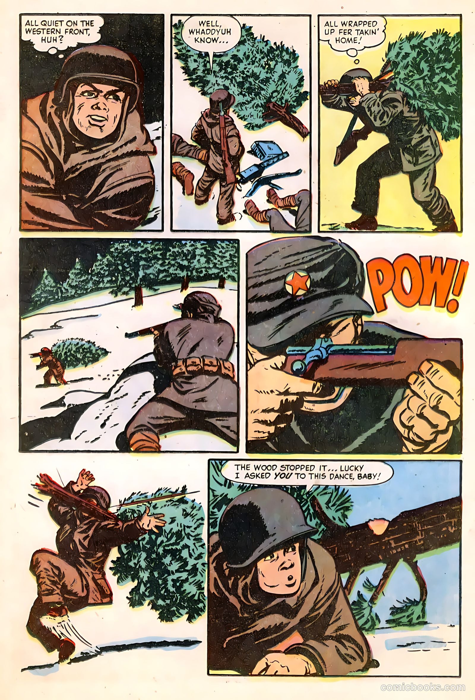 War Battles #2 (1952) — page 24 of 36