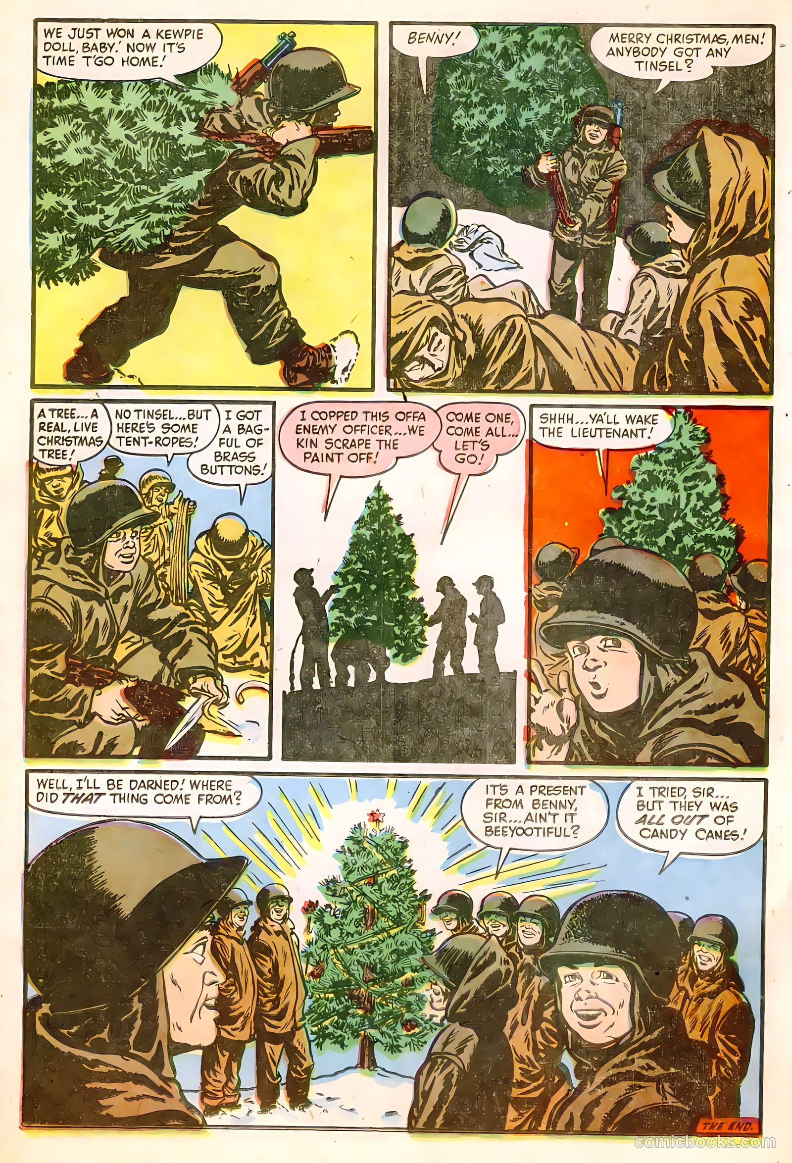 War Battles #2 (1952) — page 26 of 36