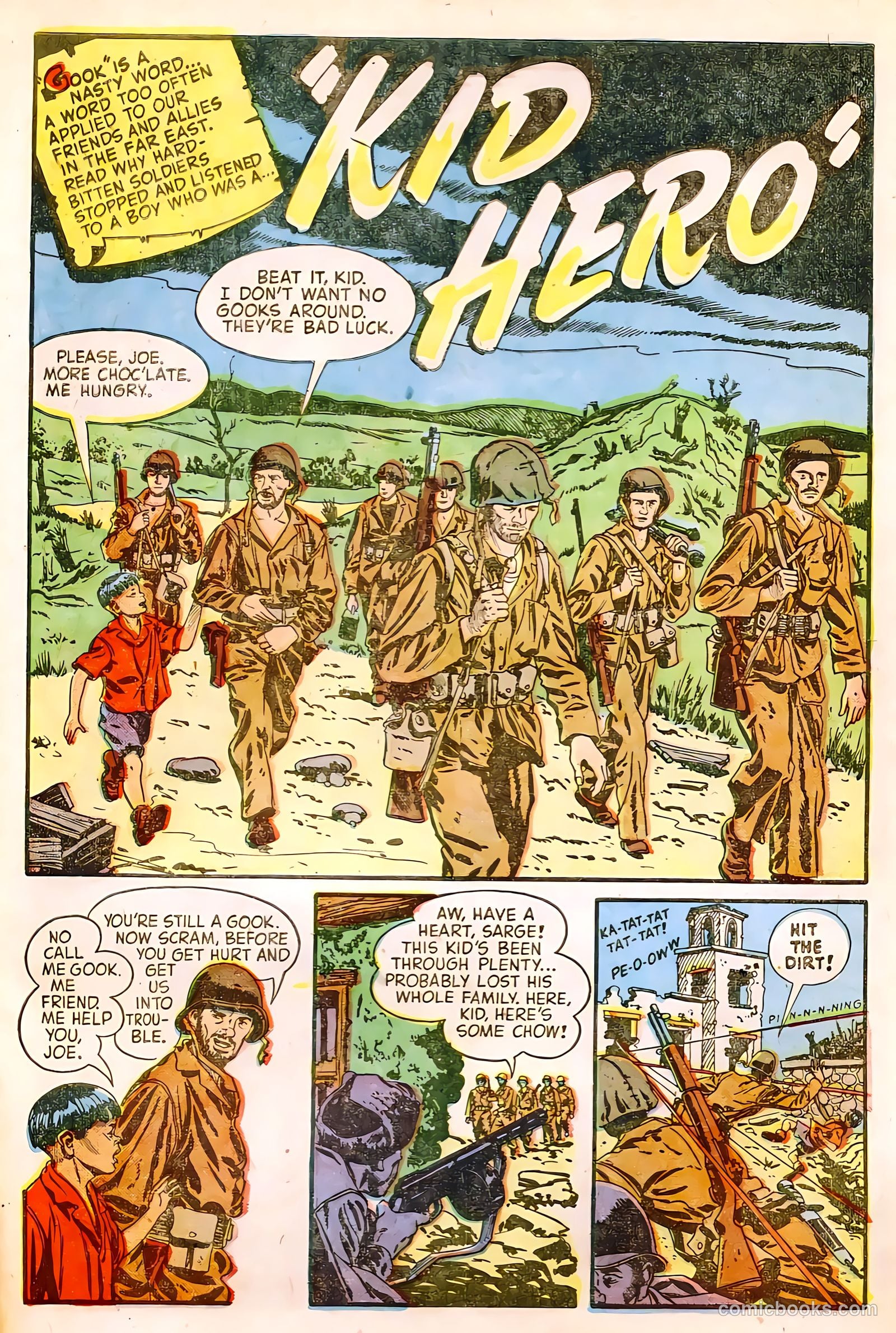 War Battles #2 (1952) — page 27 of 36