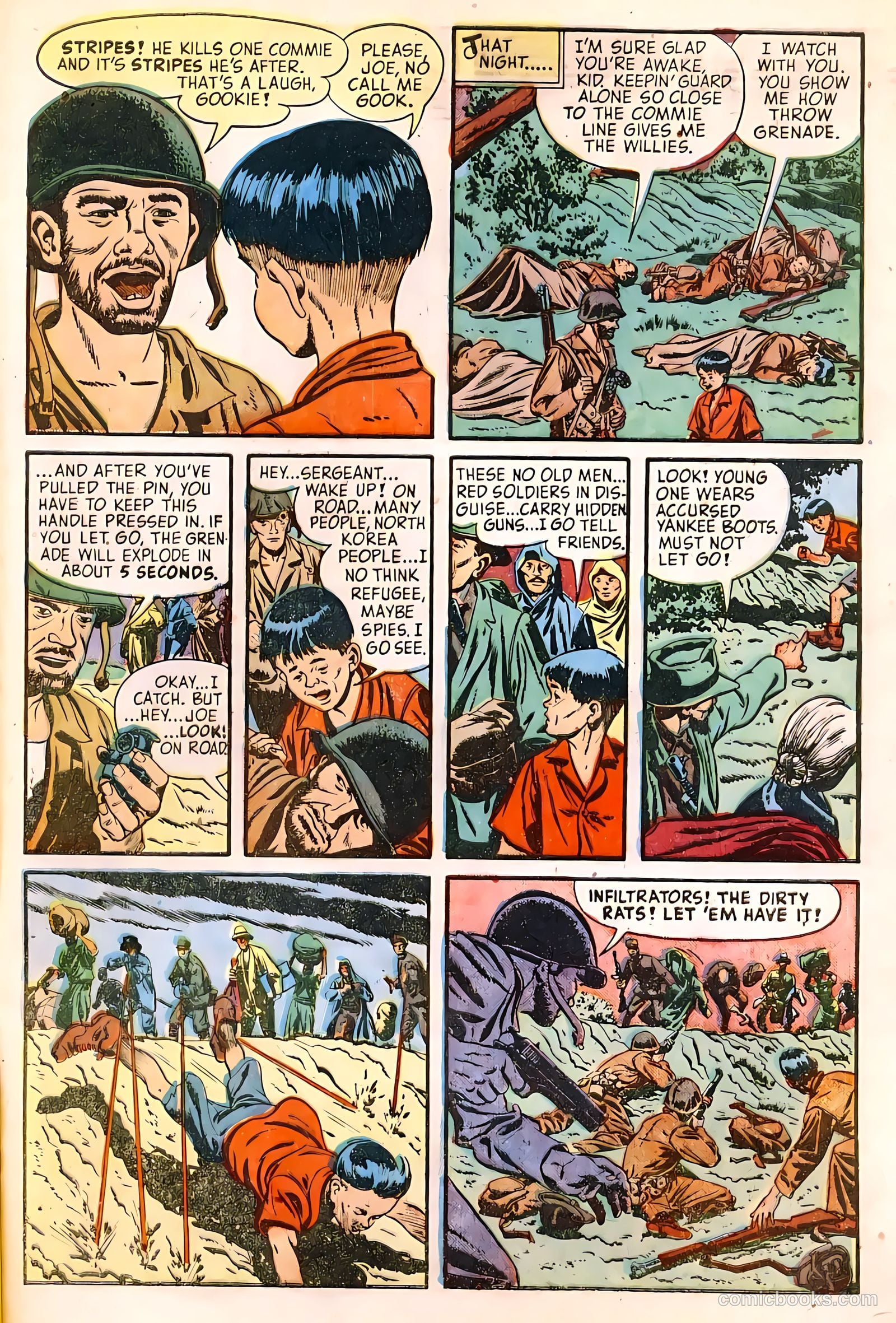 War Battles #2 (1952) — page 29 of 36