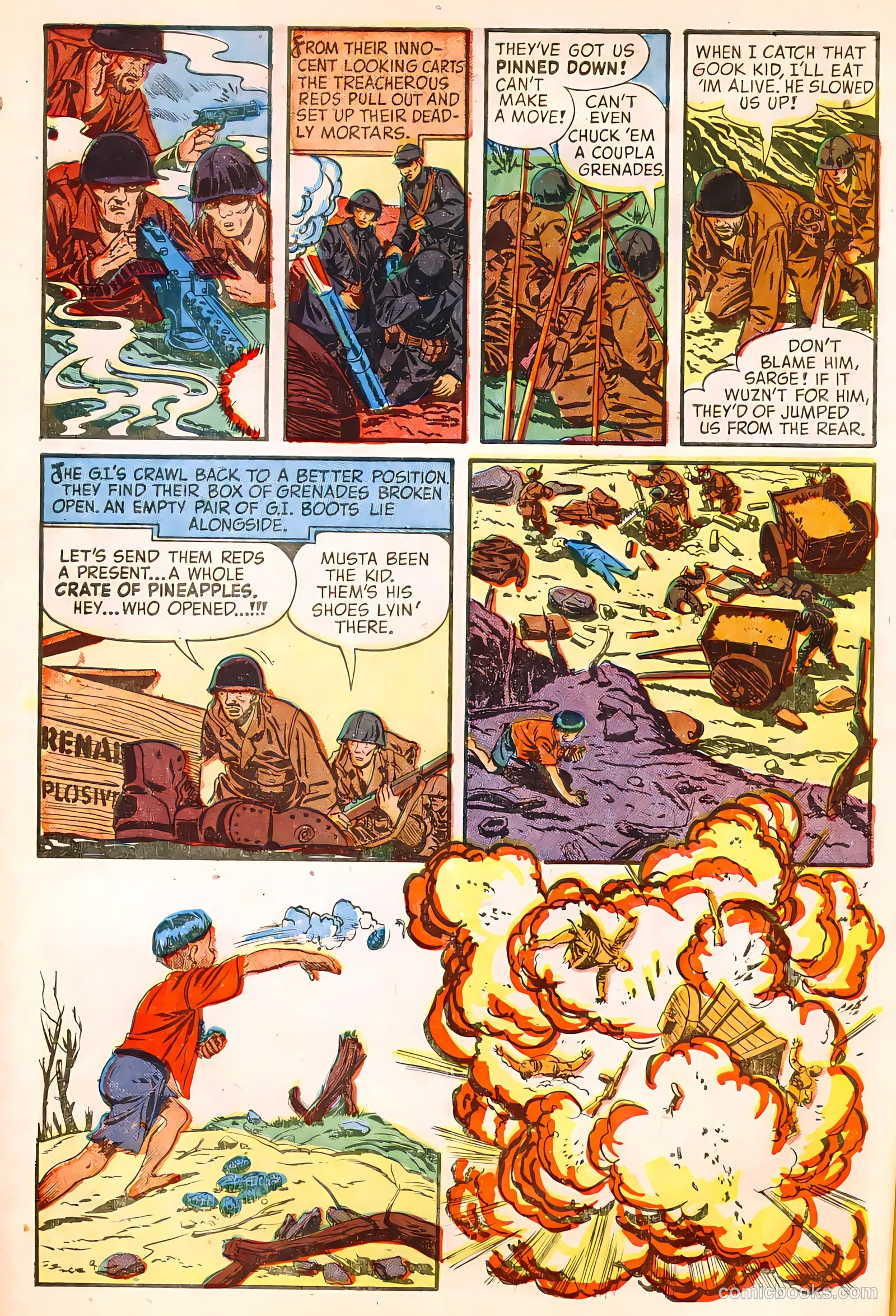 War Battles #2 (1952) — page 30 of 36