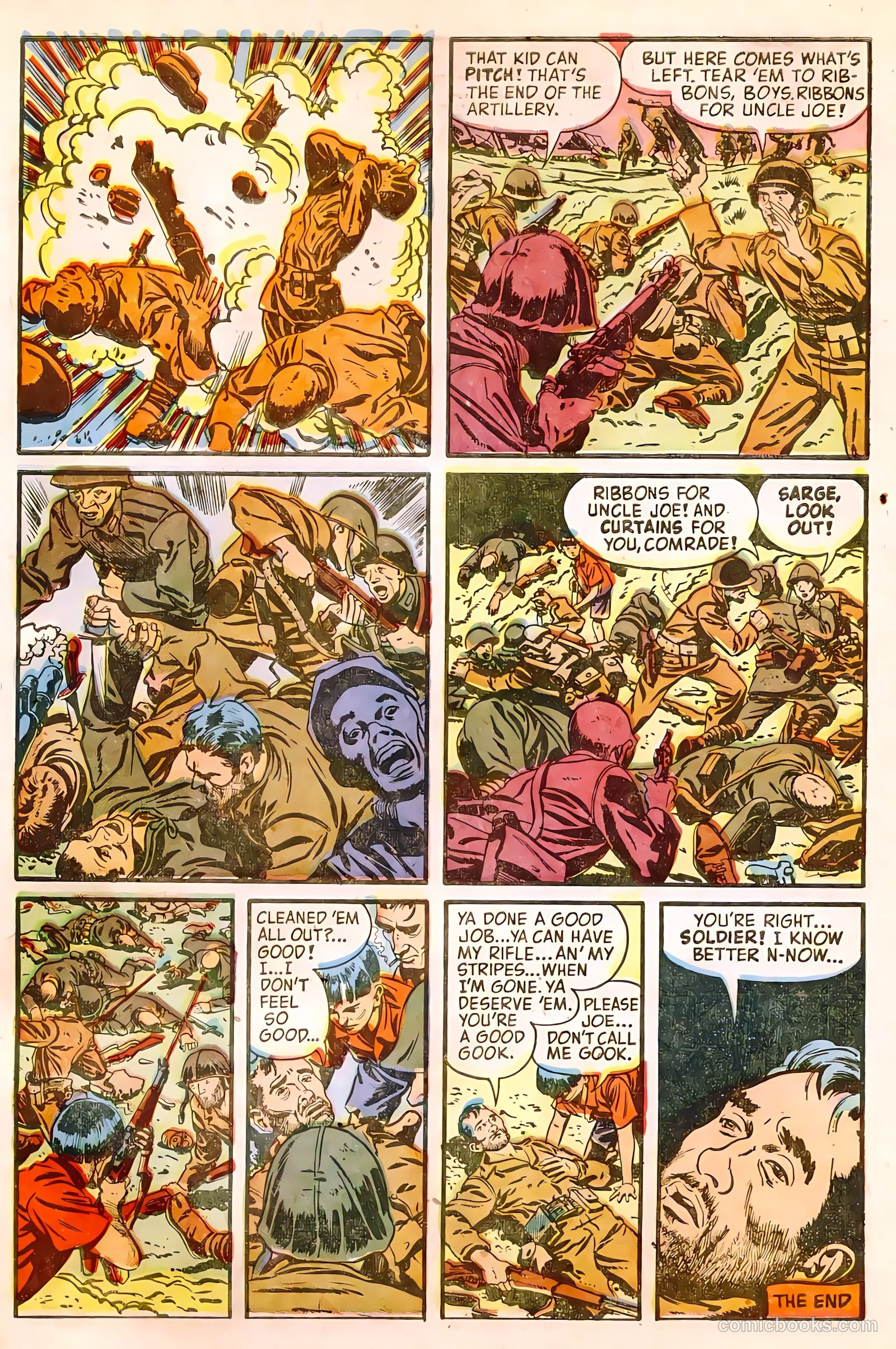 War Battles #2 (1952) — page 31 of 36