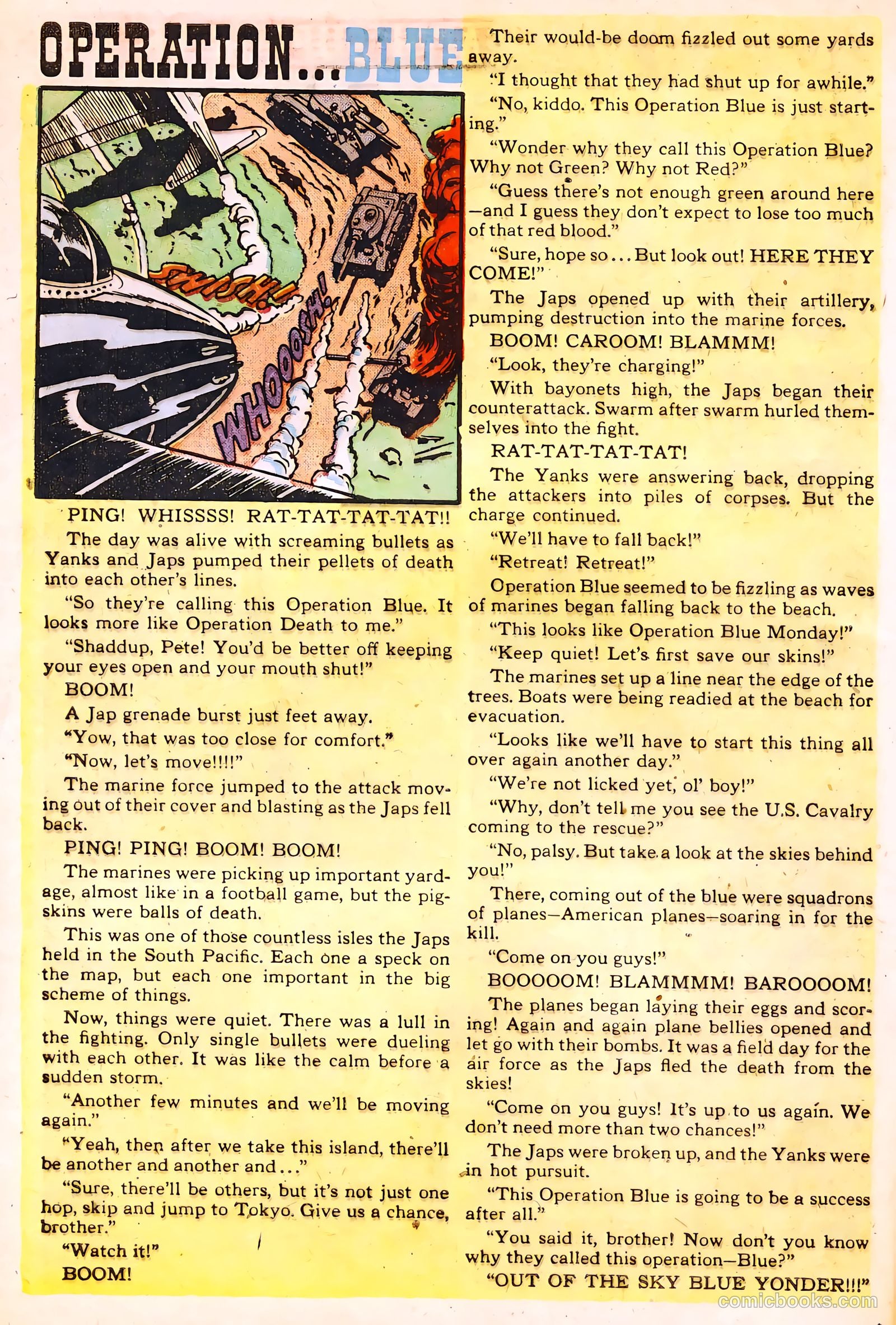 War Battles #2 (1952) — page 32 of 36