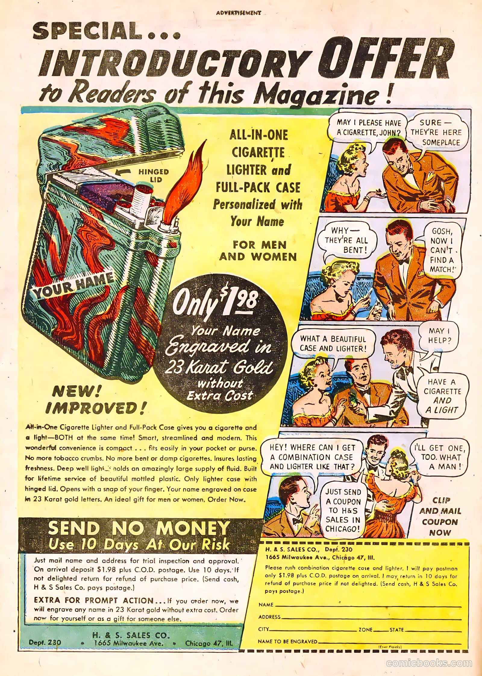War Battles #2 (1952) — page 34 of 36