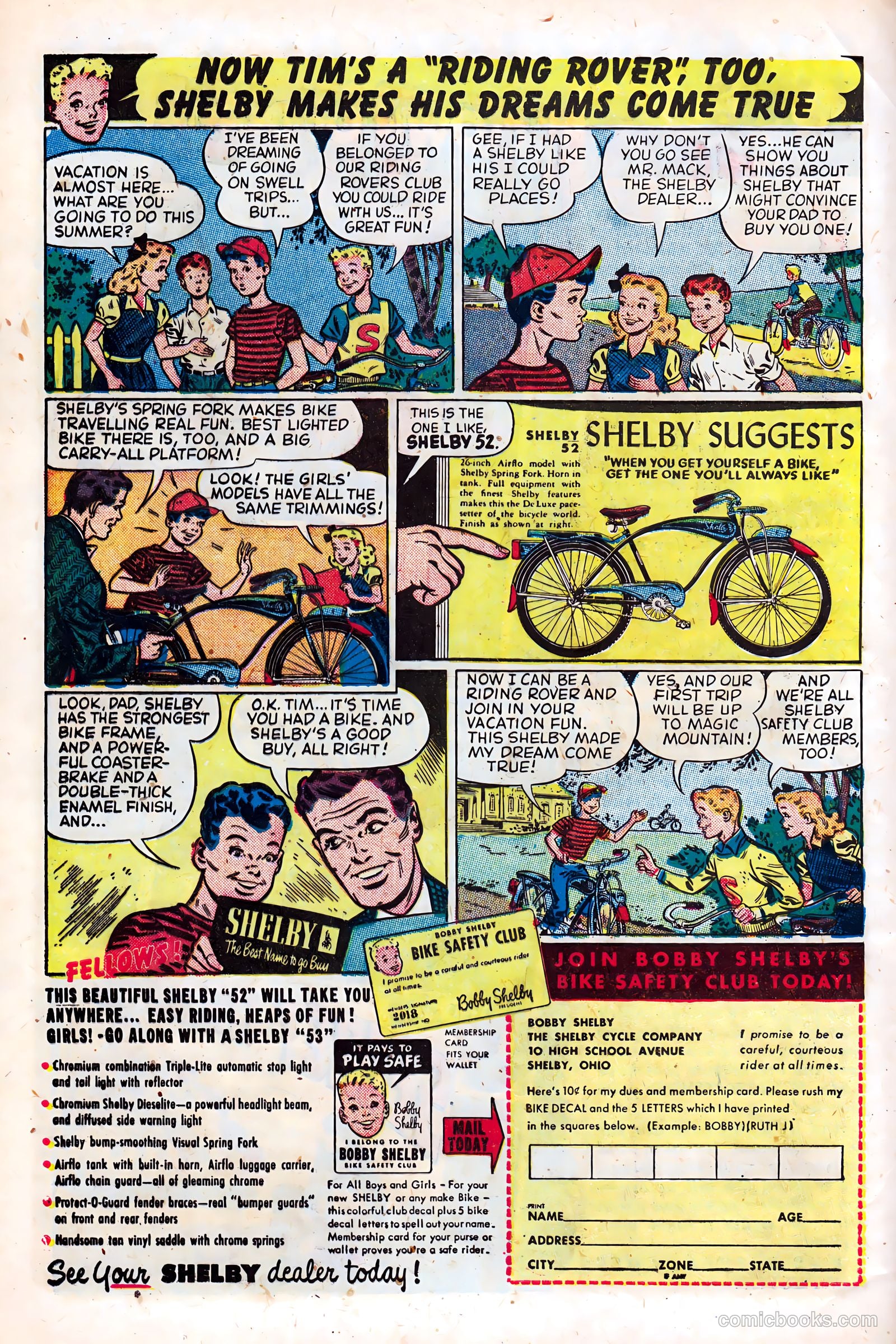 War Battles #3 (1952) — page 4 of 36