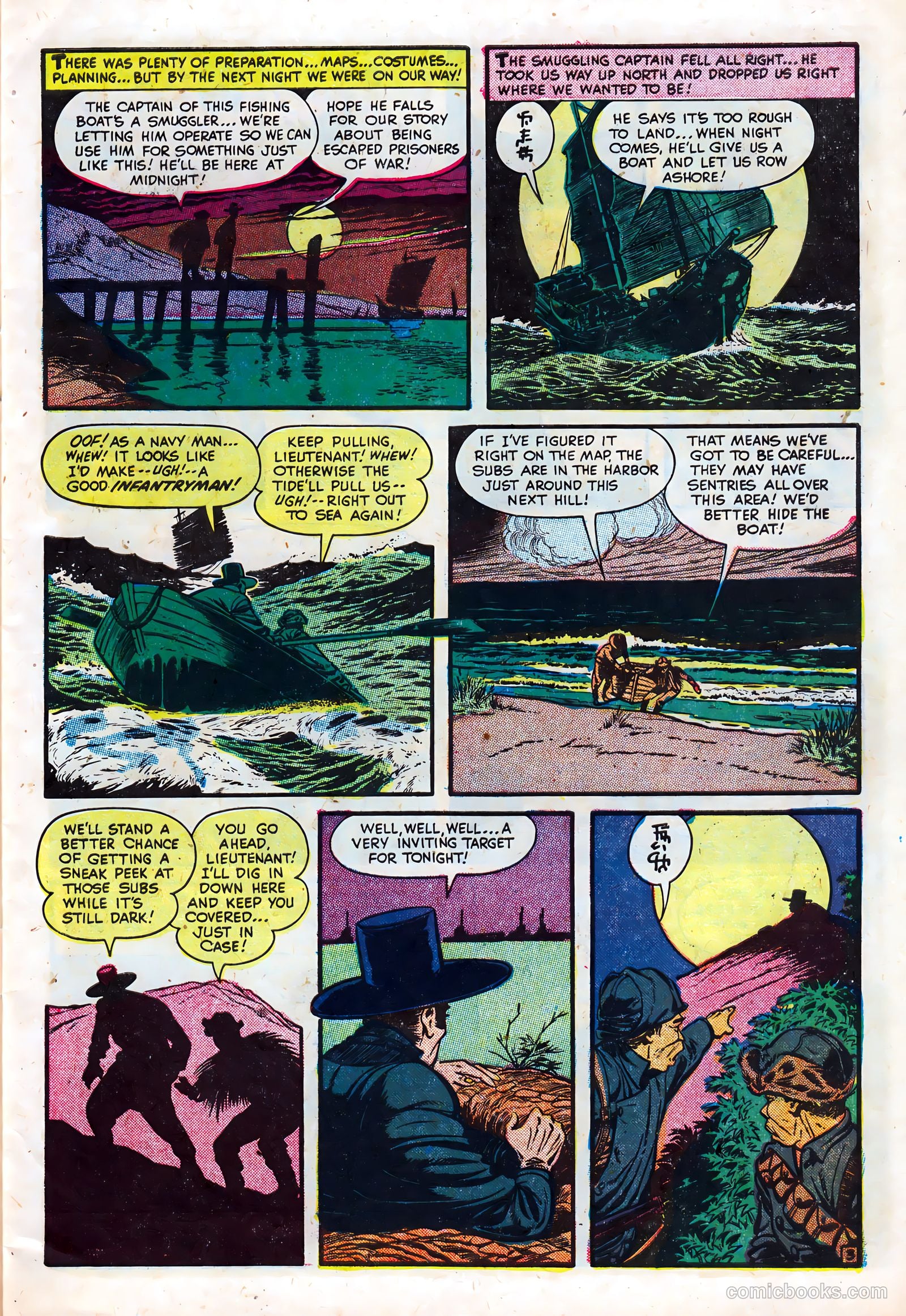War Battles #3 (1952) — page 7 of 36