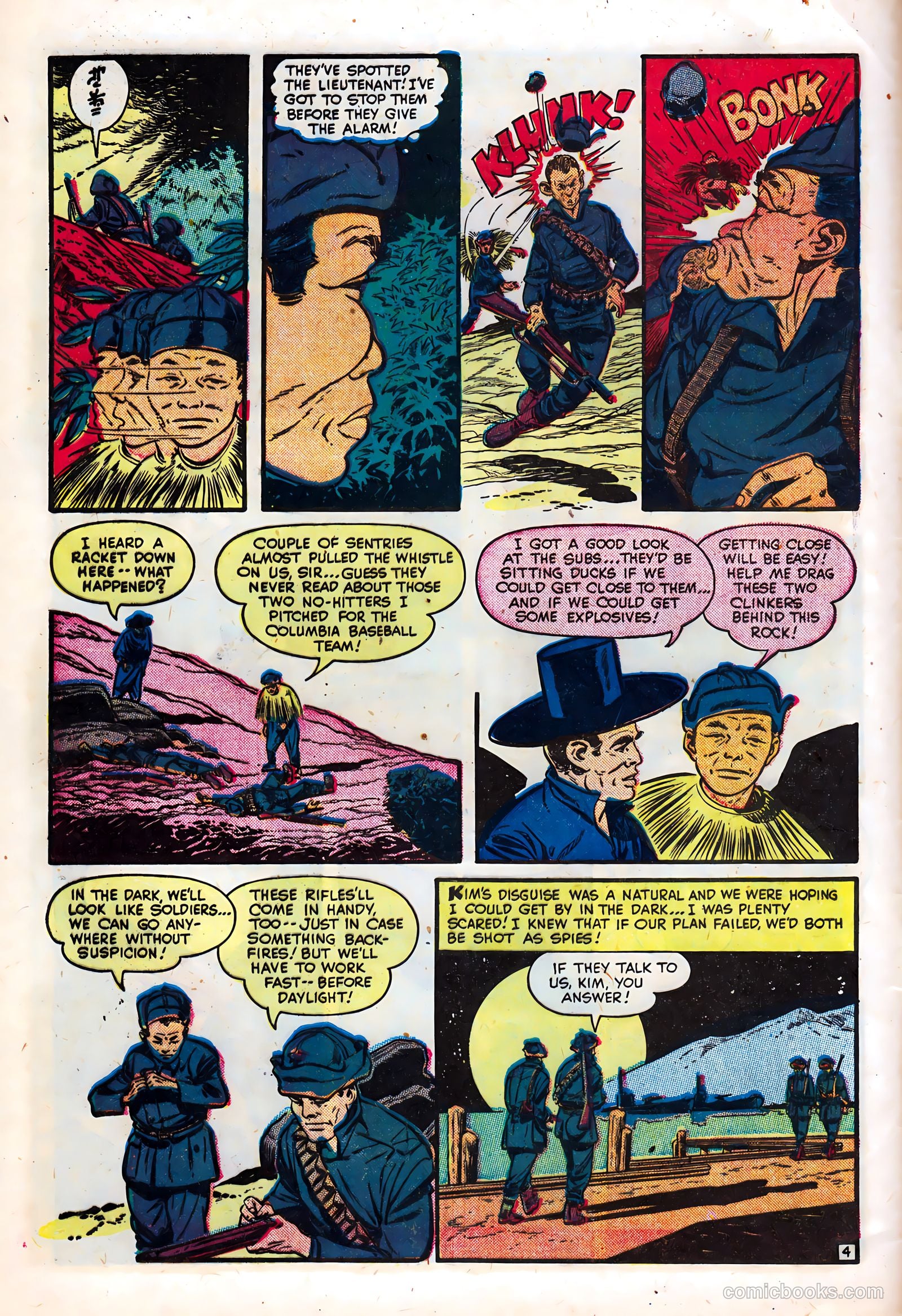 War Battles #3 (1952) — page 8 of 36