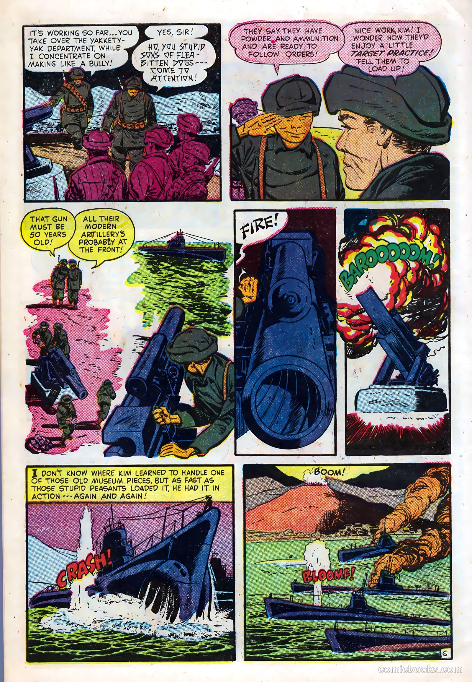 War Battles #3 (1952) — page 10 of 36