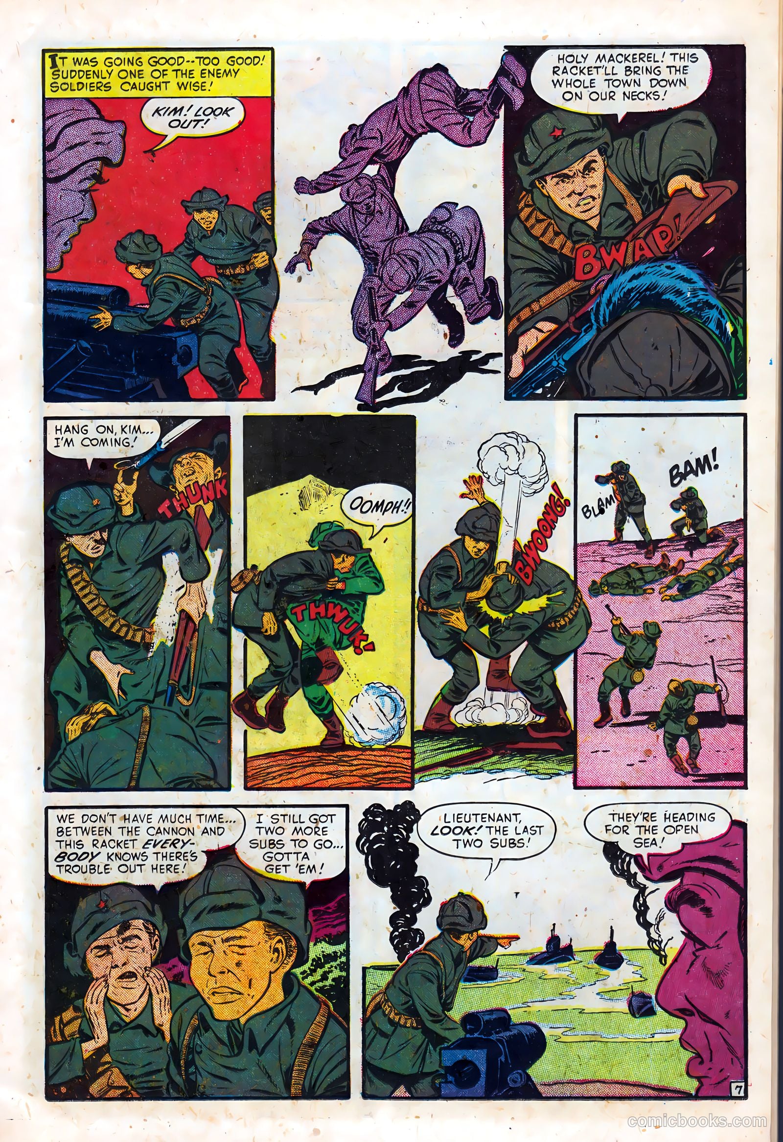 War Battles #3 (1952) — page 11 of 36