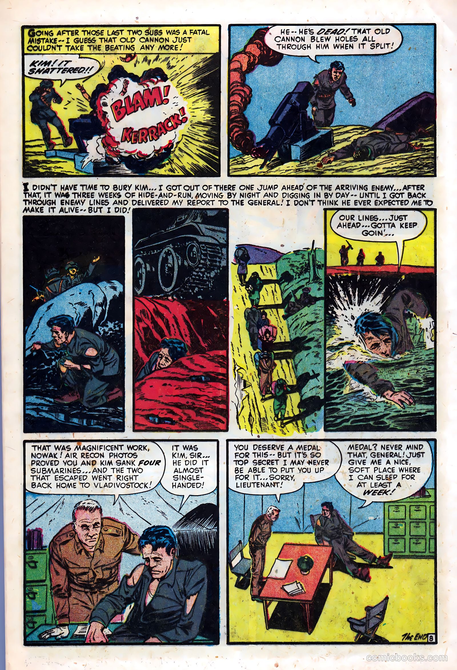 War Battles #3 (1952) — page 12 of 36