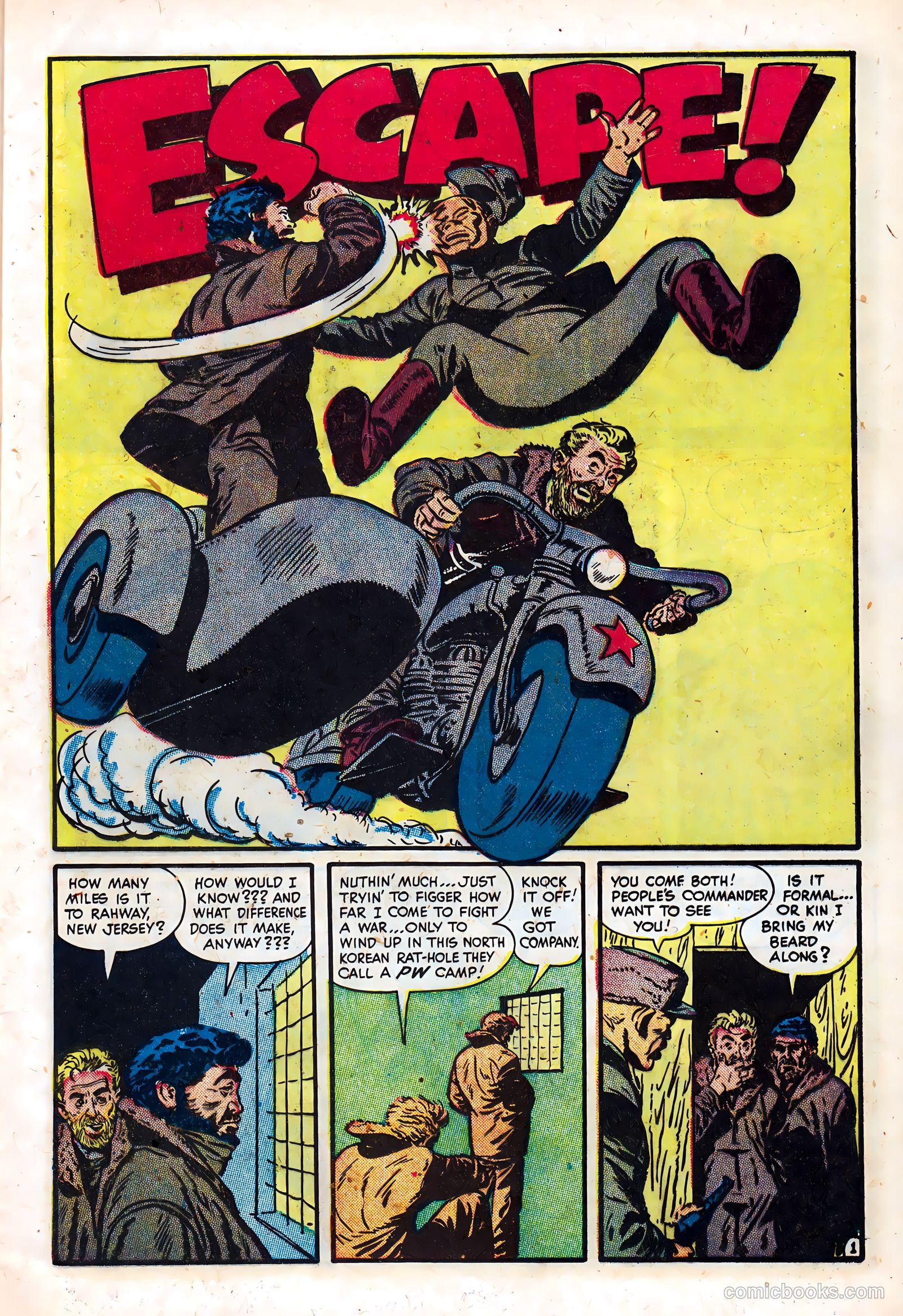 War Battles #3 (1952) — page 13 of 36