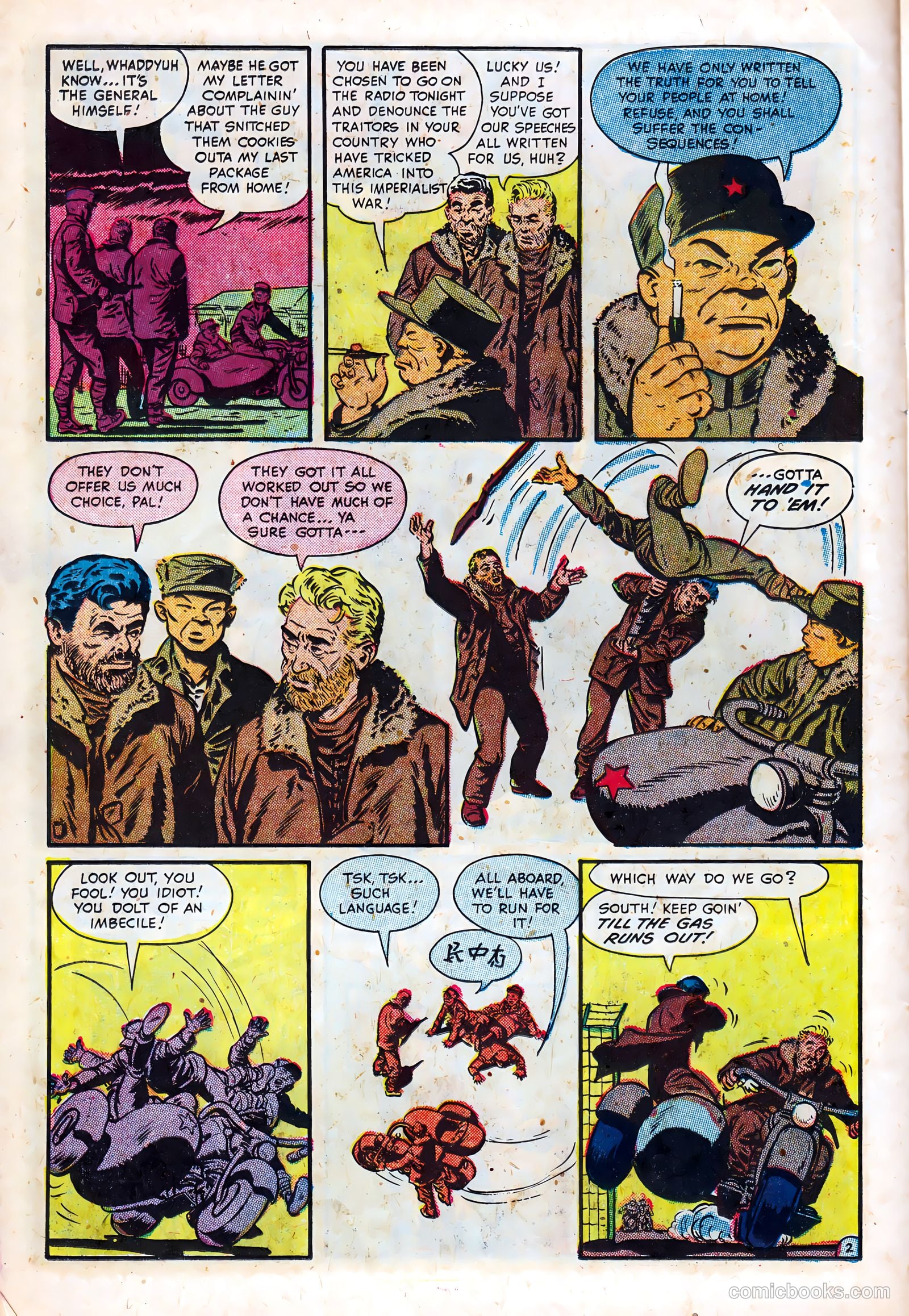 War Battles #3 (1952) — page 14 of 36
