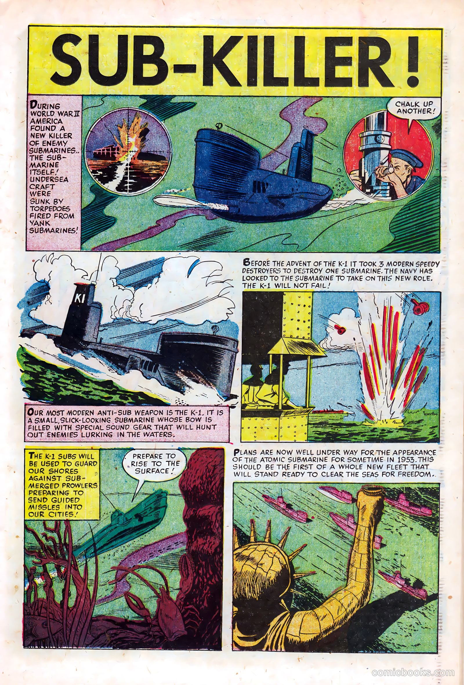 War Battles #3 (1952) — page 19 of 36