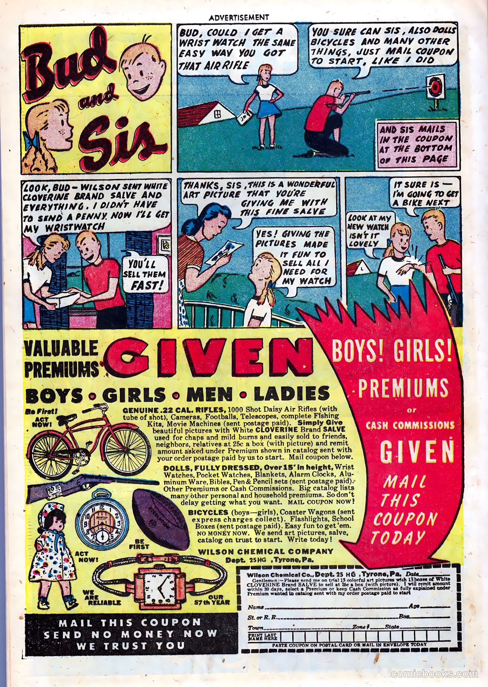 War Battles #3 (1952) — page 20 of 36