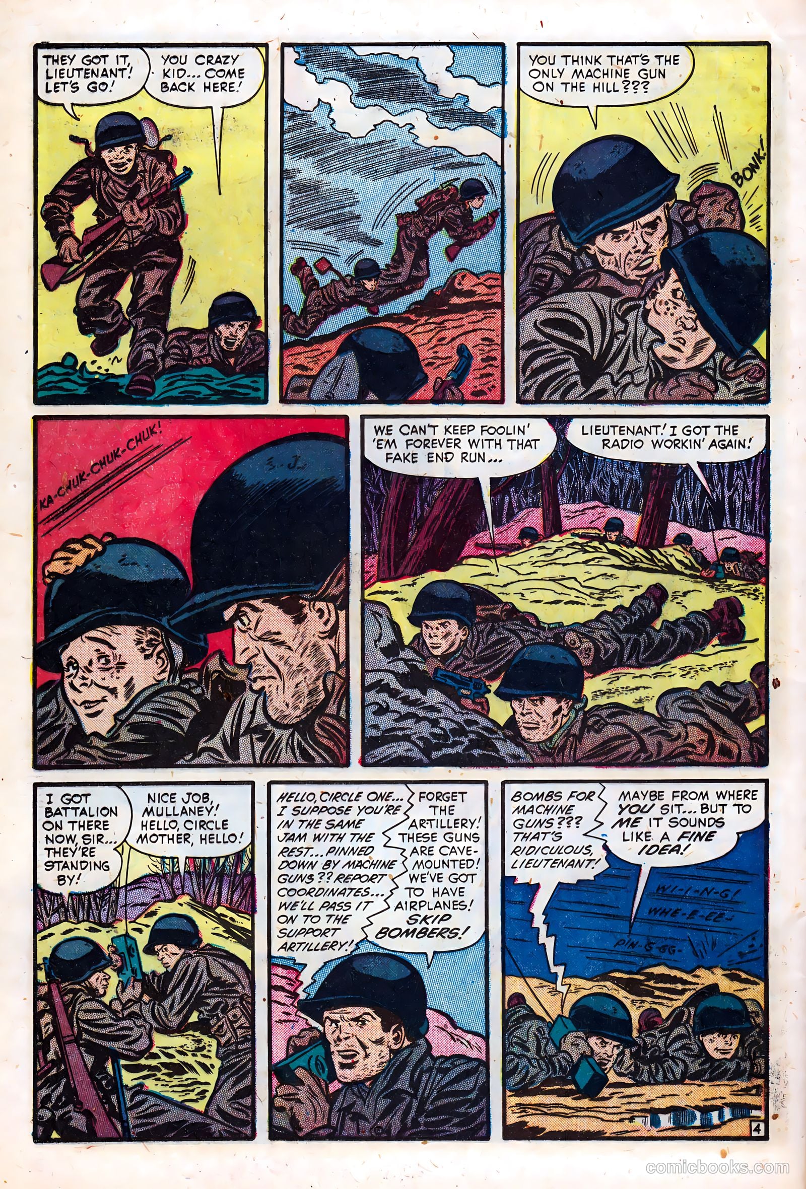 War Battles #3 (1952) — page 24 of 36