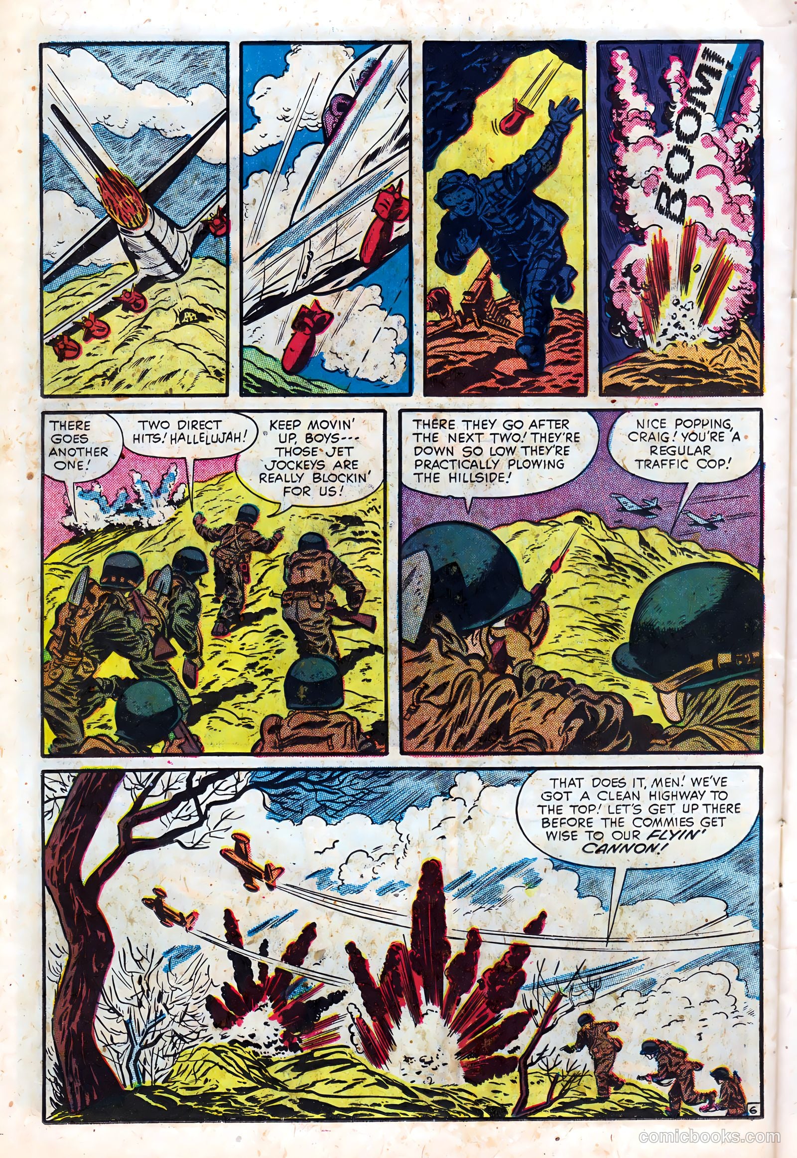 War Battles #3 (1952) — page 26 of 36