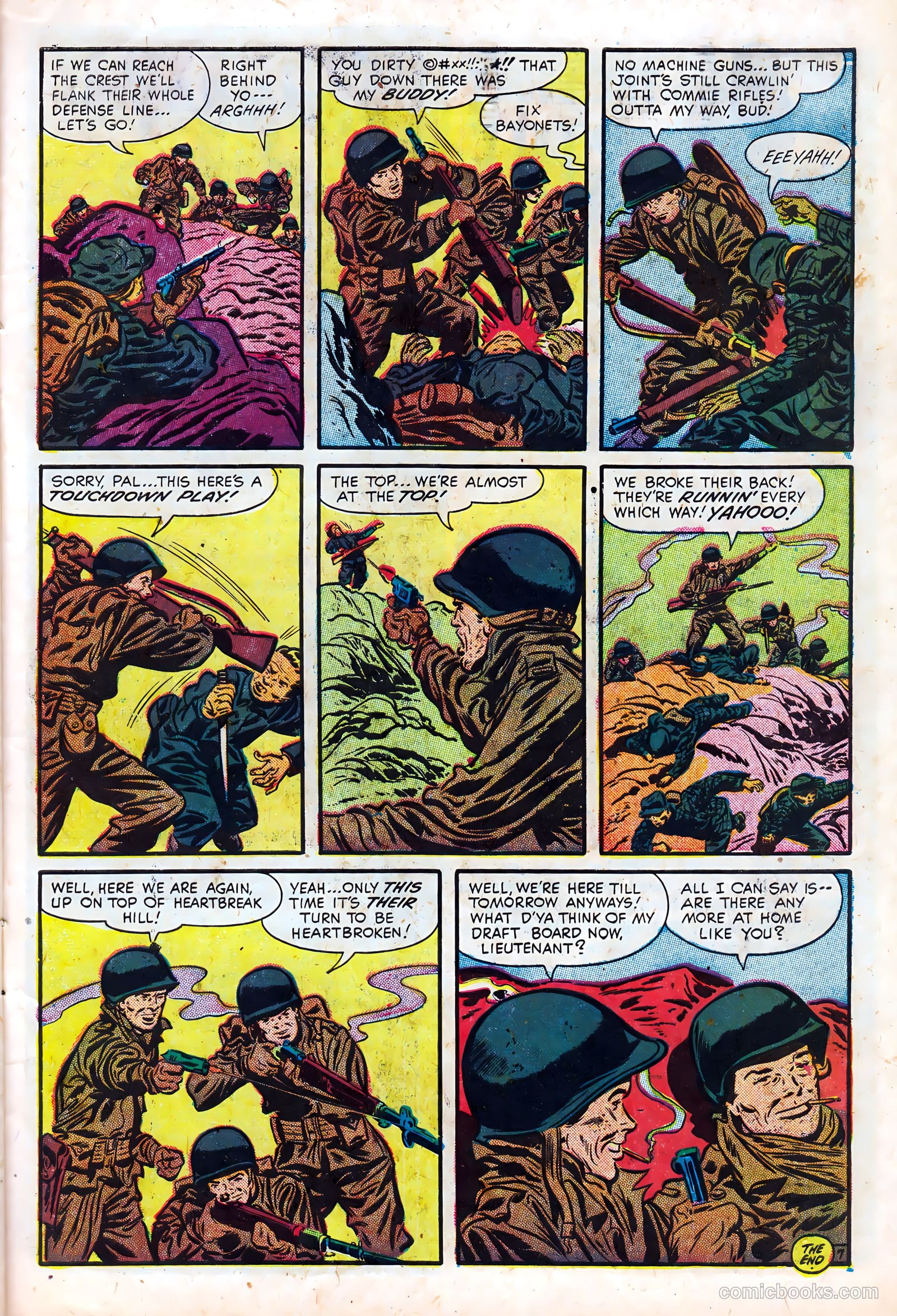 War Battles #3 (1952) — page 27 of 36