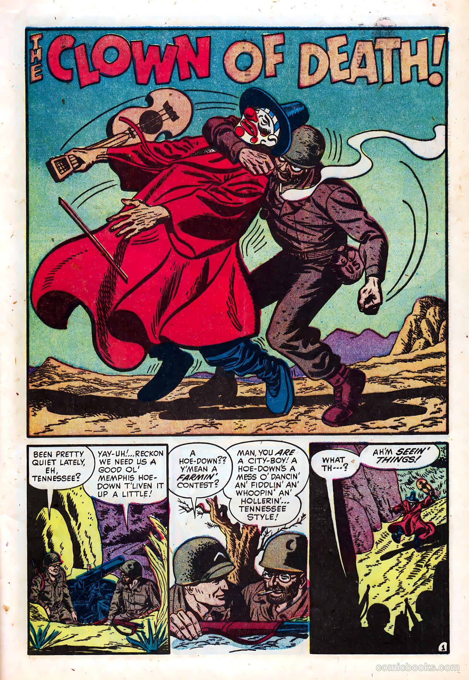 War Battles #3 (1952) — page 29 of 36