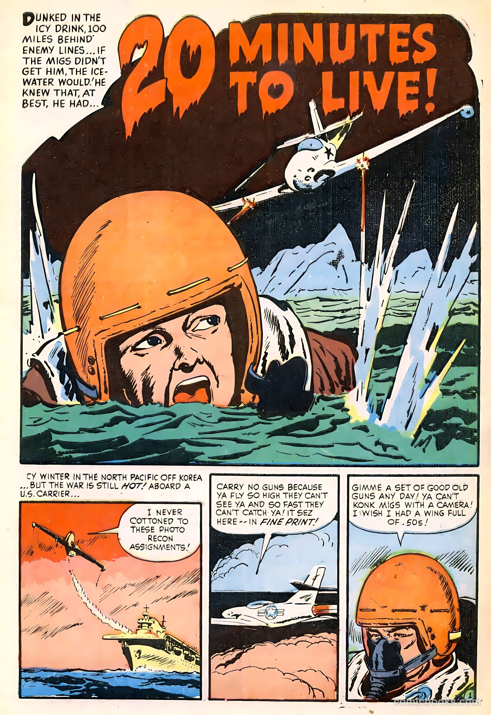 War Battles #5 (1952) — page 5 of 36