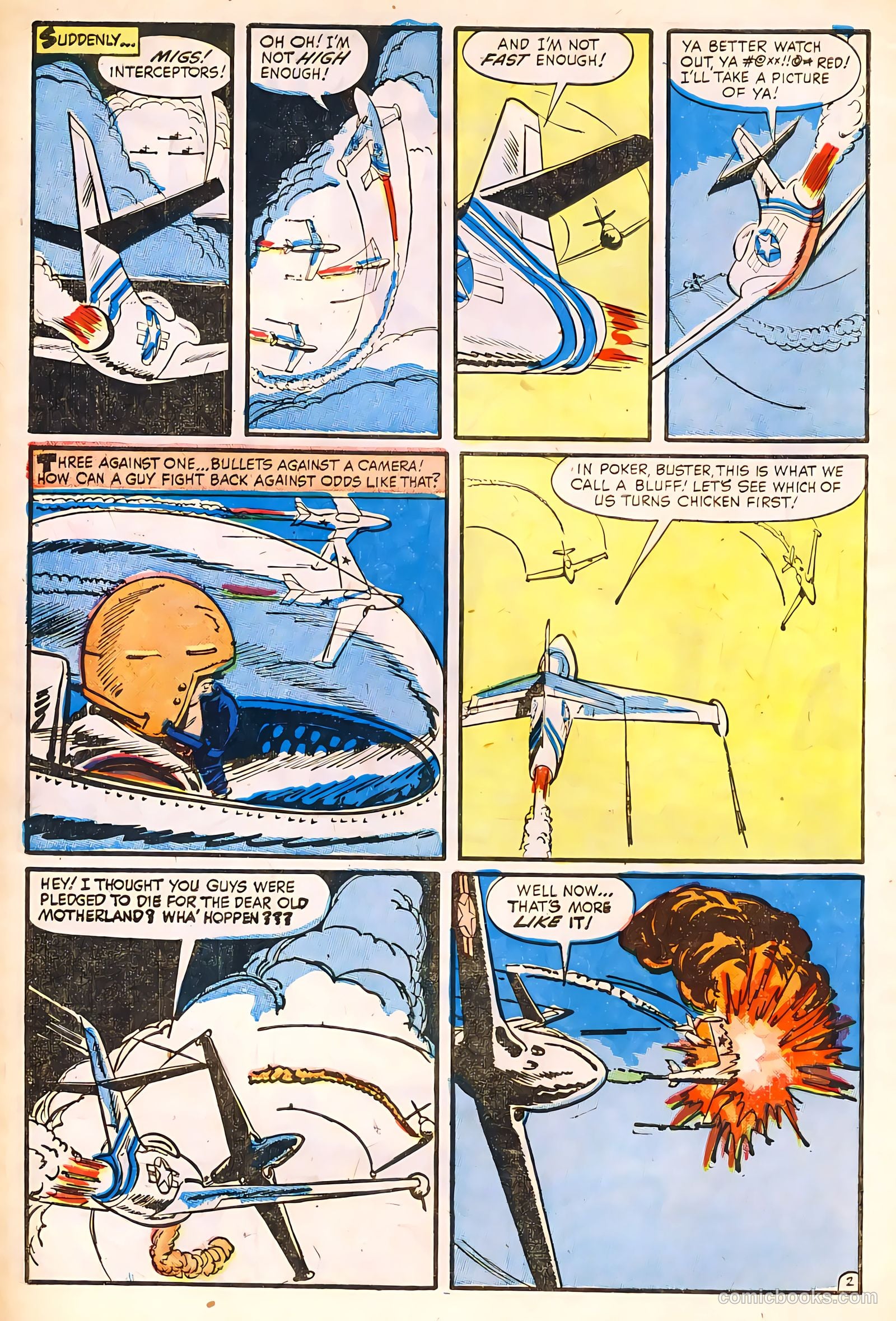 War Battles #5 (1952) — page 6 of 36