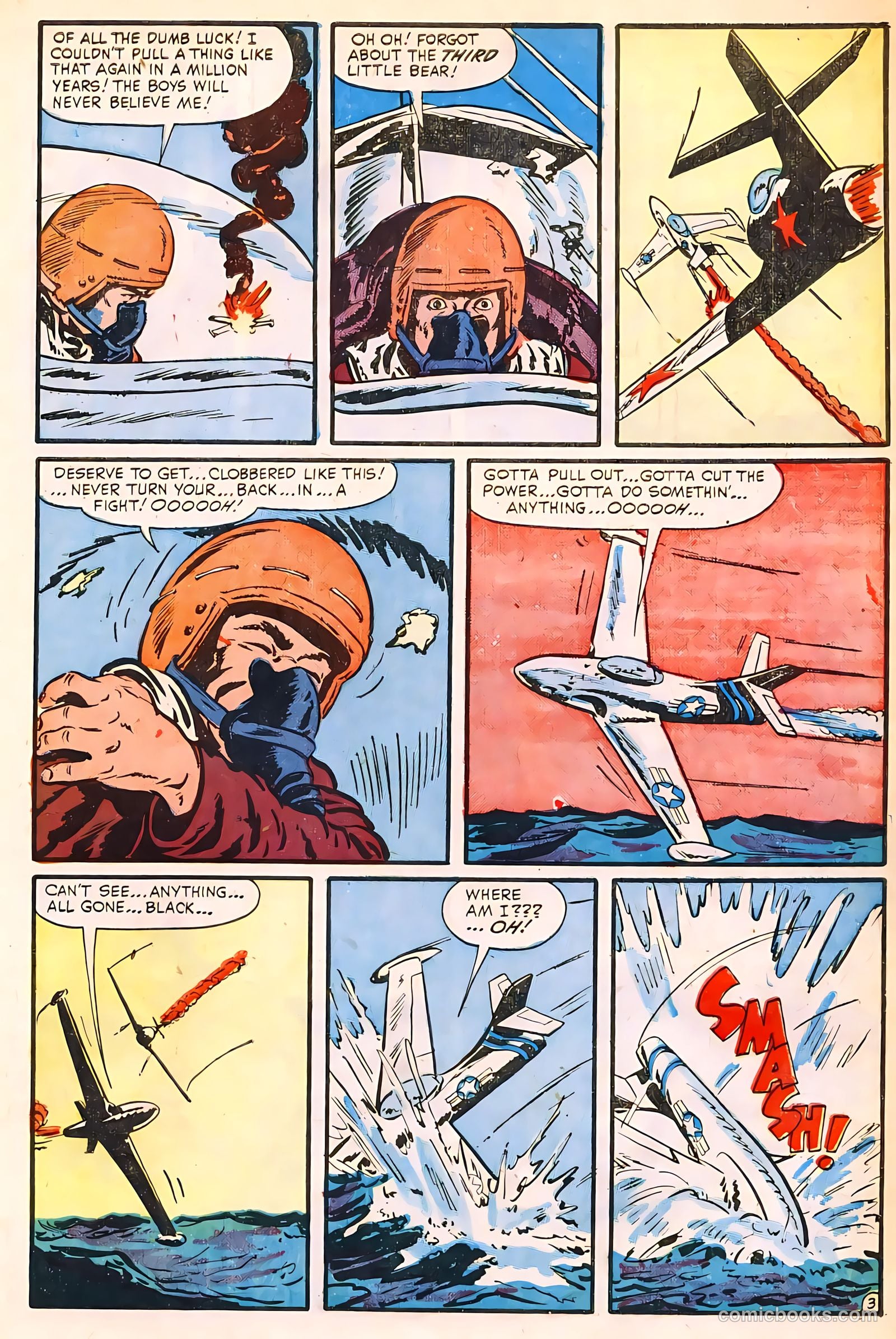 War Battles #5 (1952) — page 7 of 36